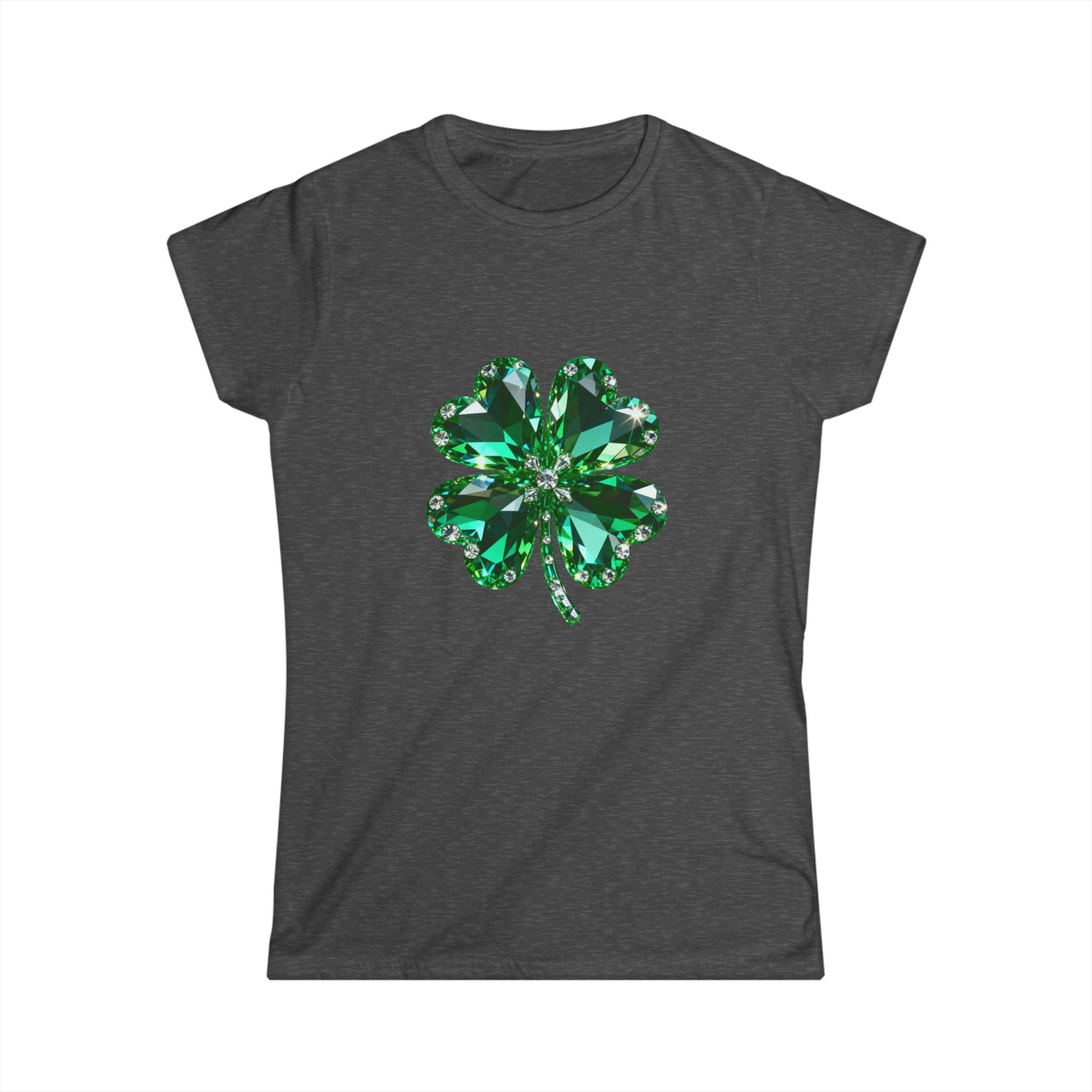 Women's Cotton Shamrock Tee