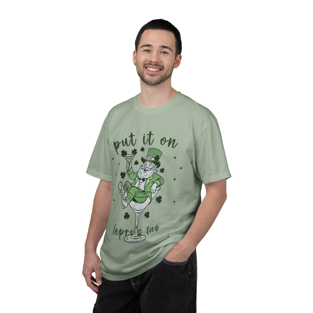Garment-Dyed Leprechaun Tee