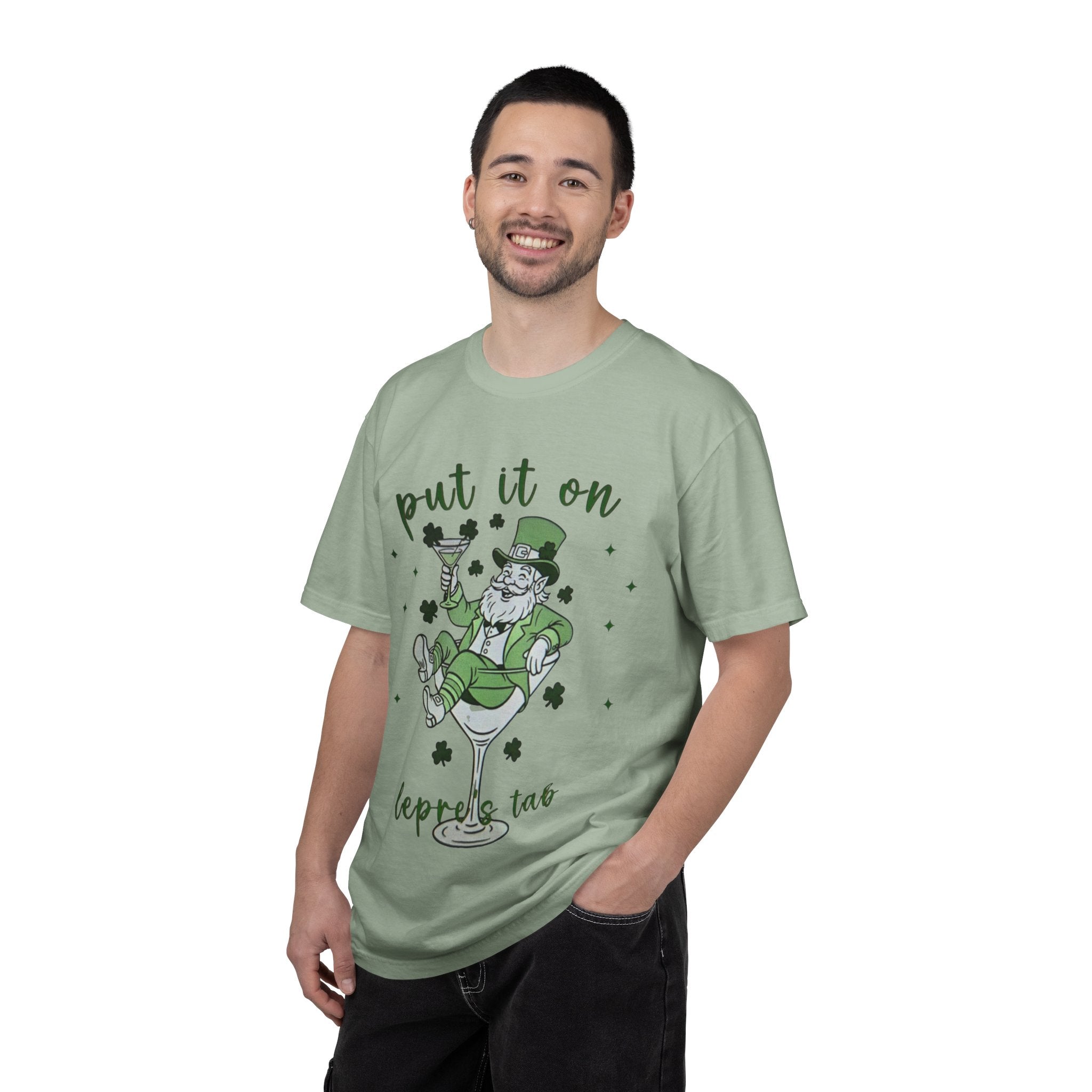 Garment-Dyed Leprechaun Tee