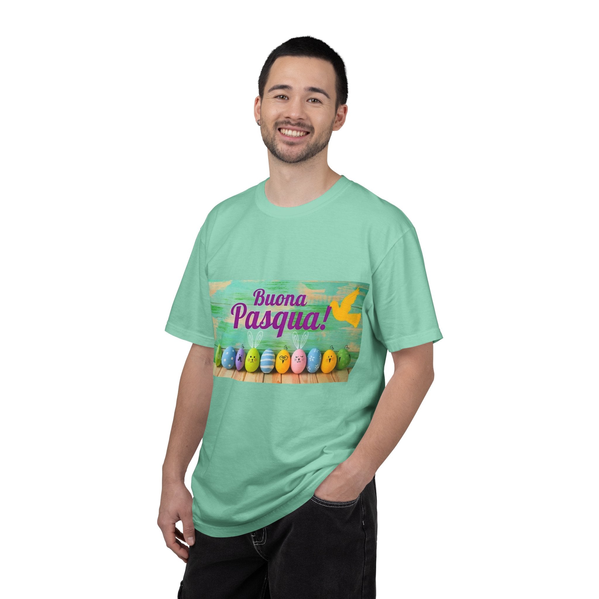 Garment-Dyed Easter Tee