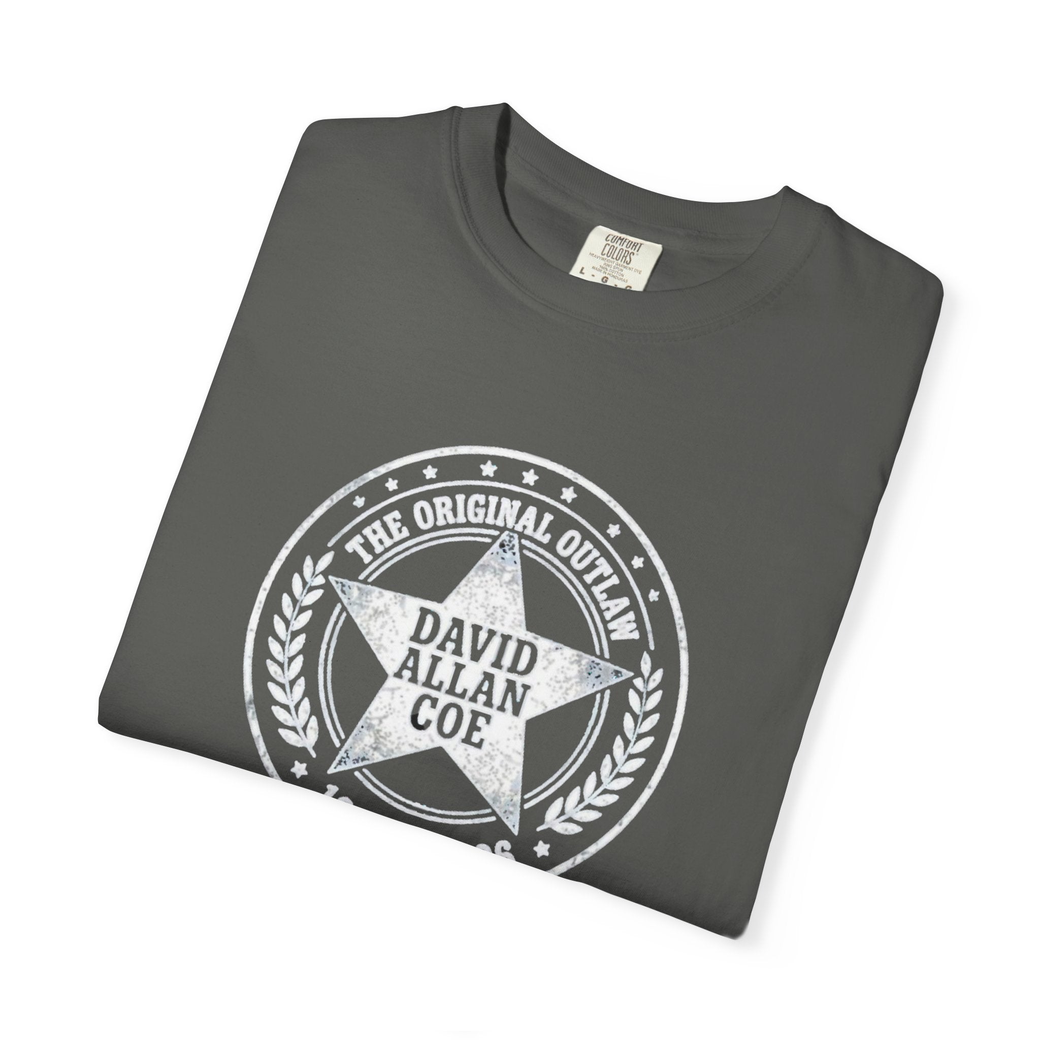 Distressed Star Seal T-Shirt — Vintage Americana Graphic Tee