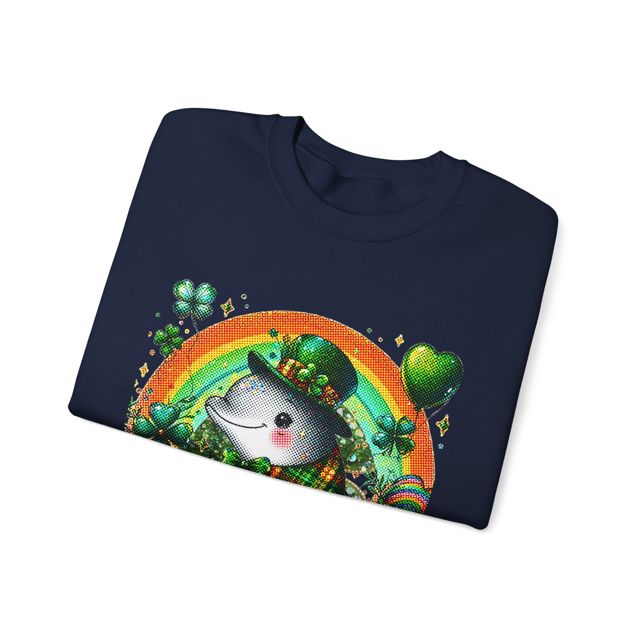 Heavy Blend Cotton Crewneck
