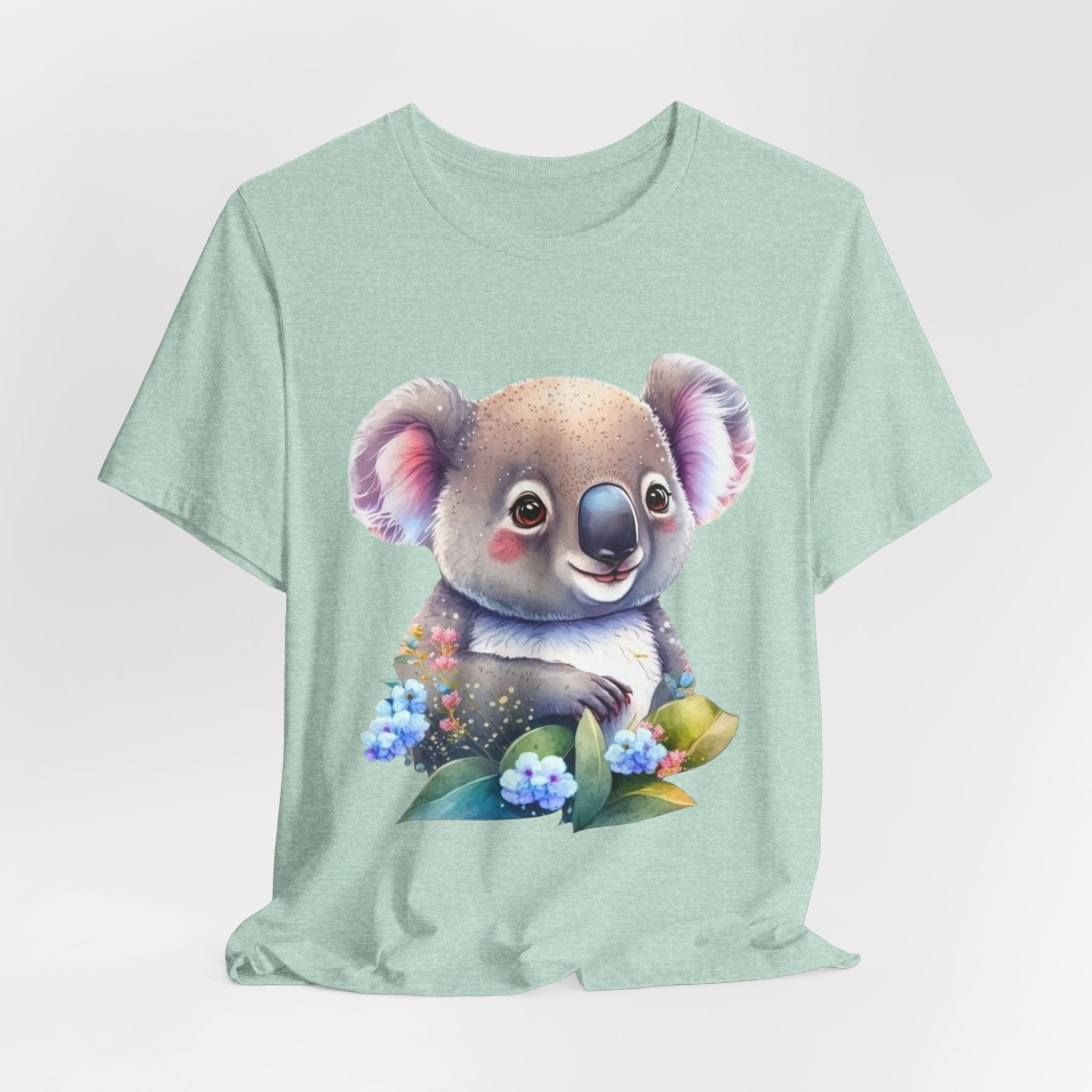 Koala Cotton Graphic Tee