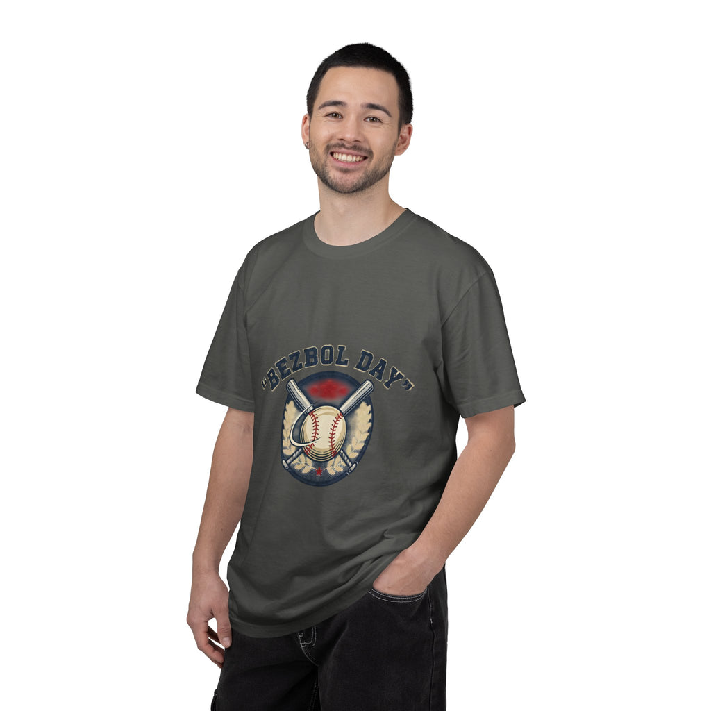 Retro Cotton Baseball Tee