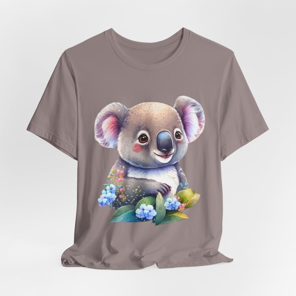 Koala Cotton Graphic Tee