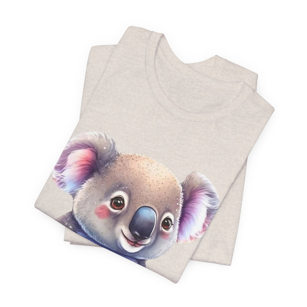 Koala Cotton Graphic Tee