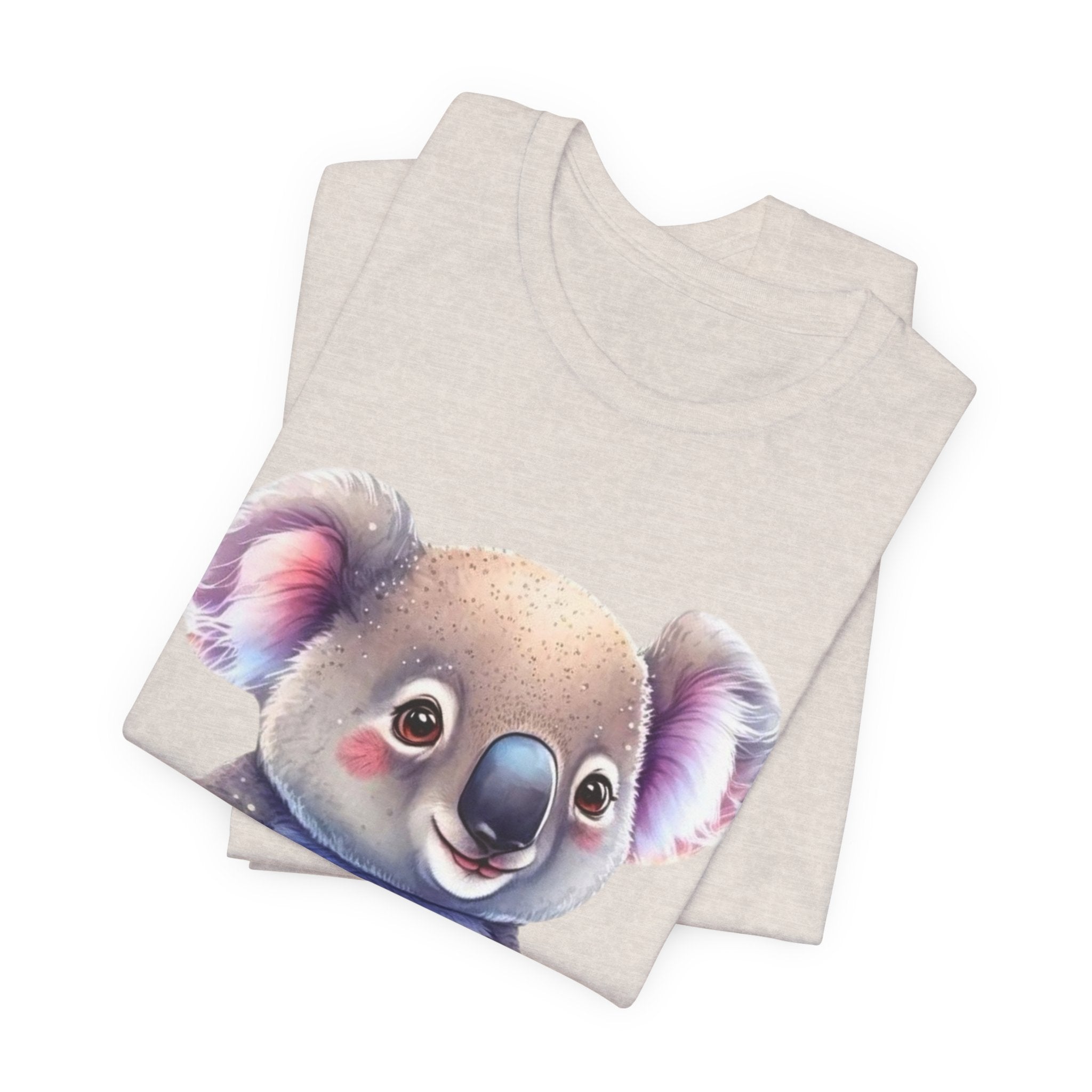 Koala Cotton Graphic Tee