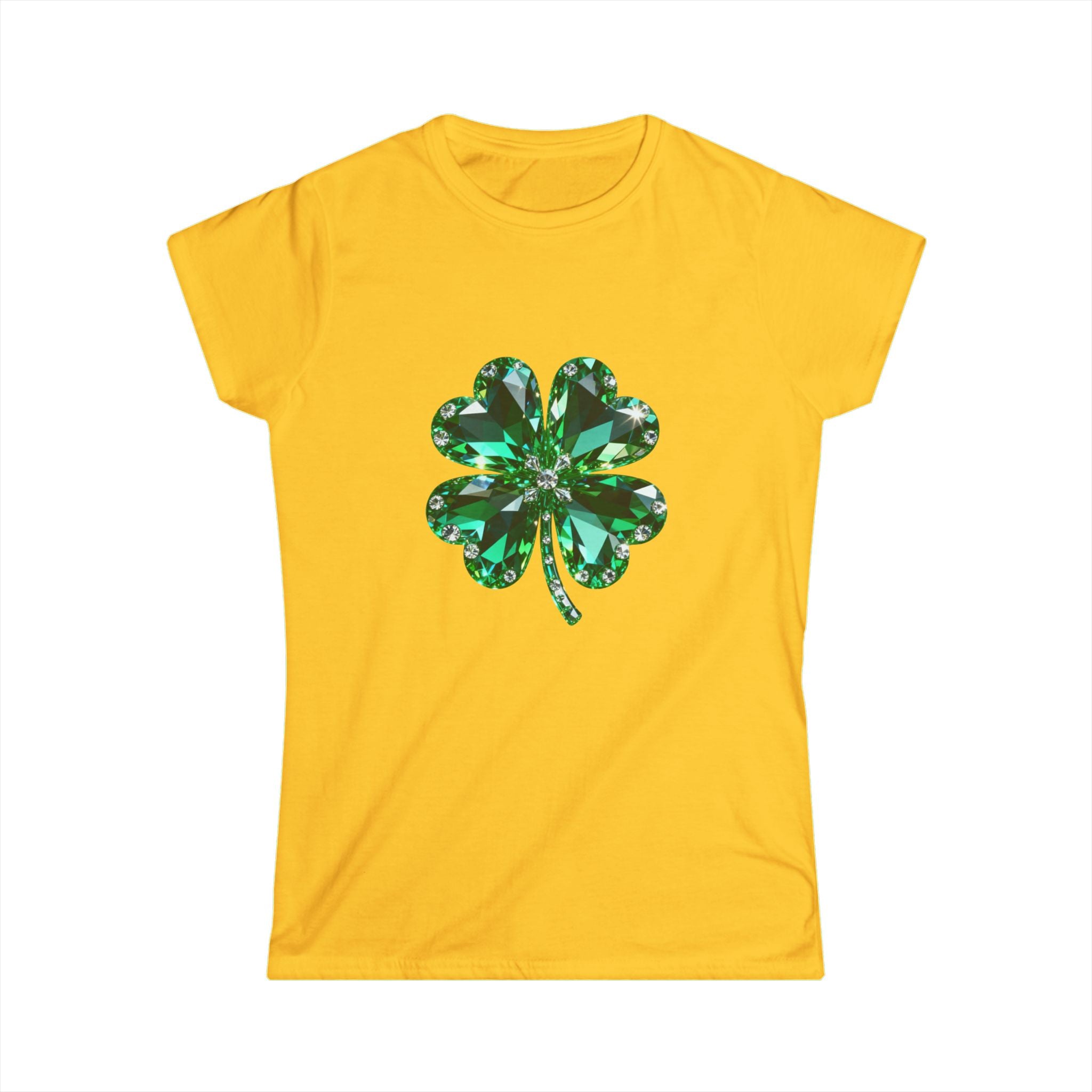 Women's Cotton Shamrock Tee