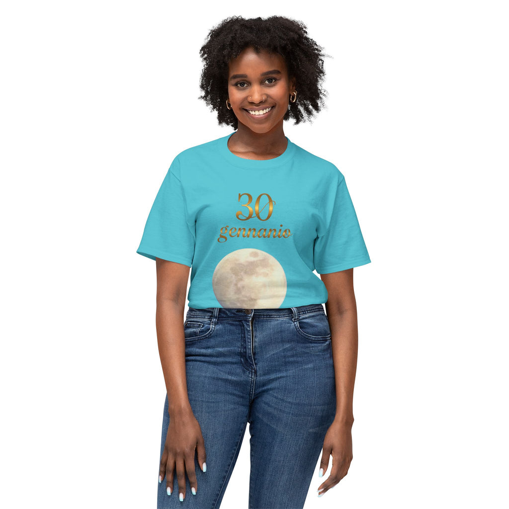 Moon Graphic Cotton Tee