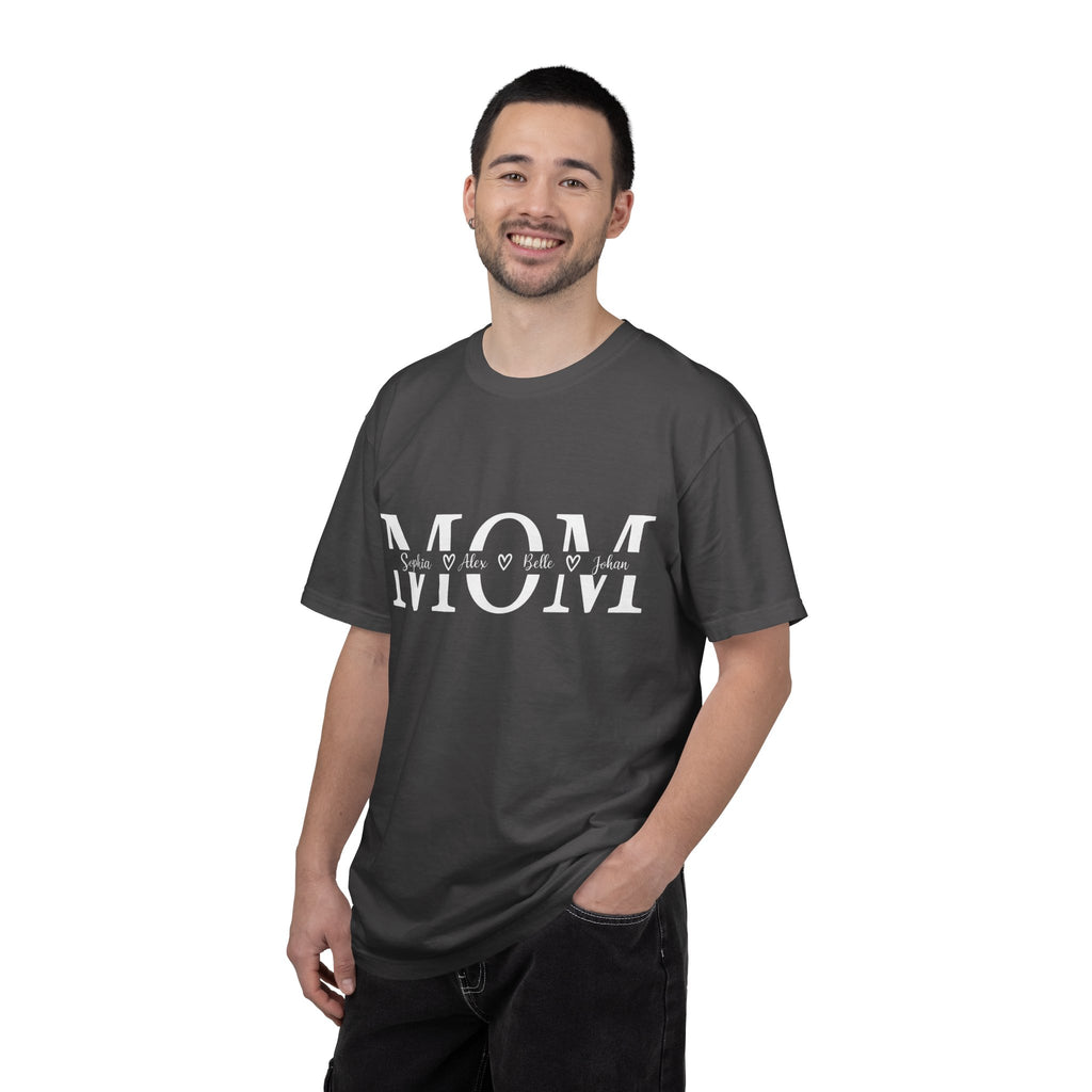 Classic White Garment-Dyed T-Shirt