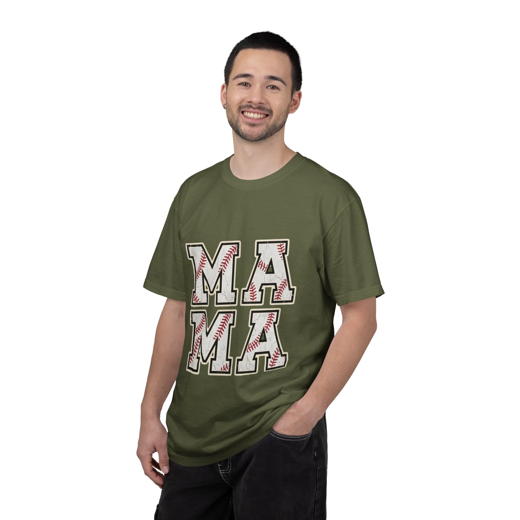 Baseball Mom Cotton Tee
