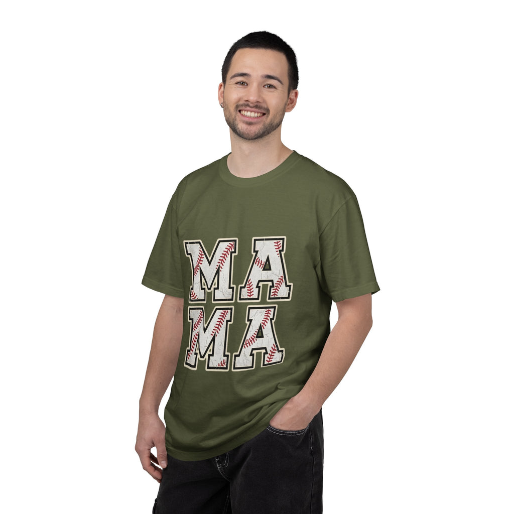 Baseball Mom Cotton Tee