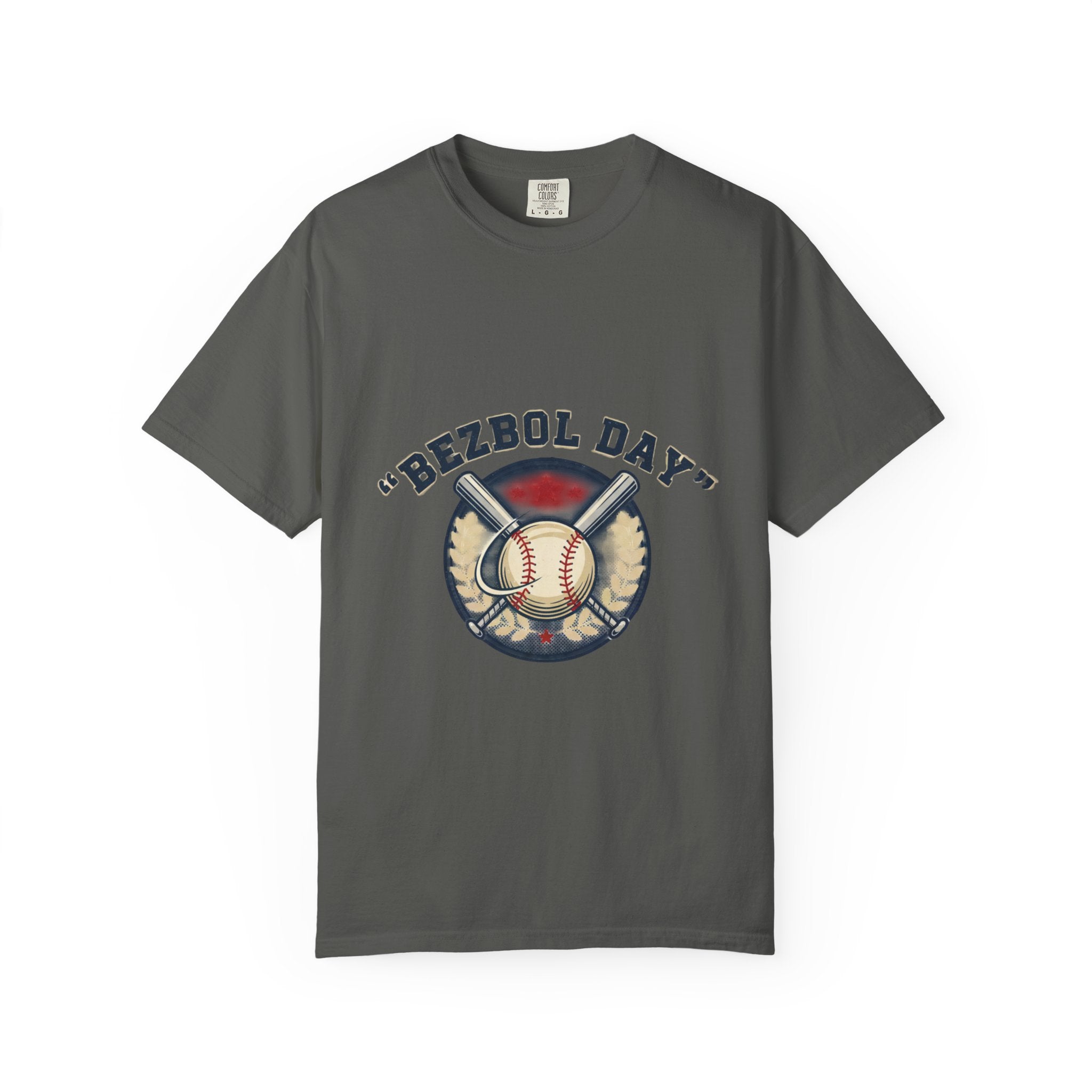 Retro Cotton Baseball Tee