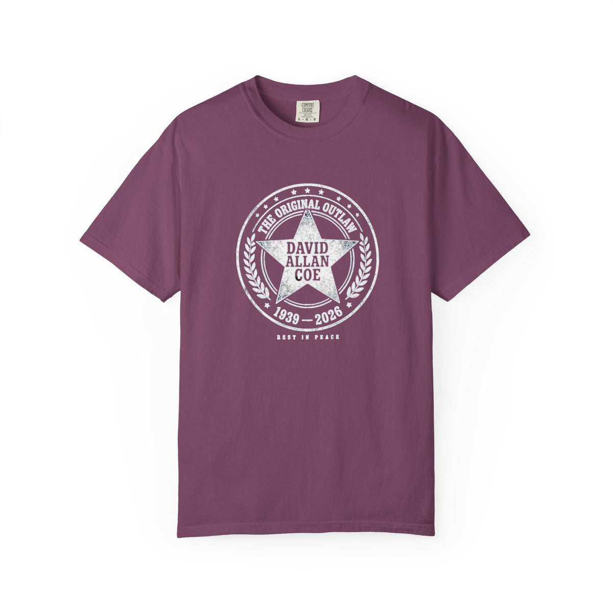 Distressed Star Seal T-Shirt — Vintage Americana Graphic Tee