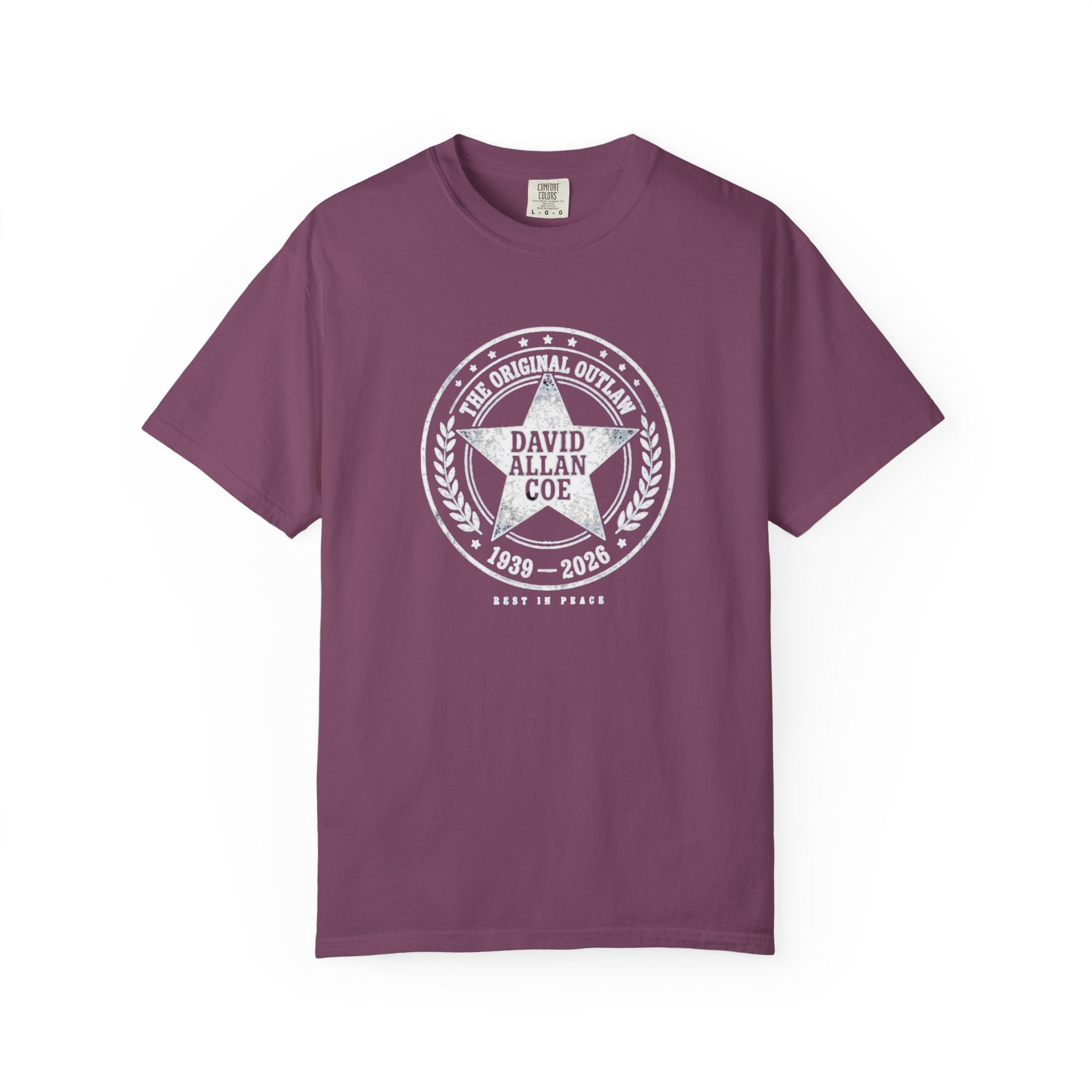 Distressed Star Seal T-Shirt — Vintage Americana Graphic Tee