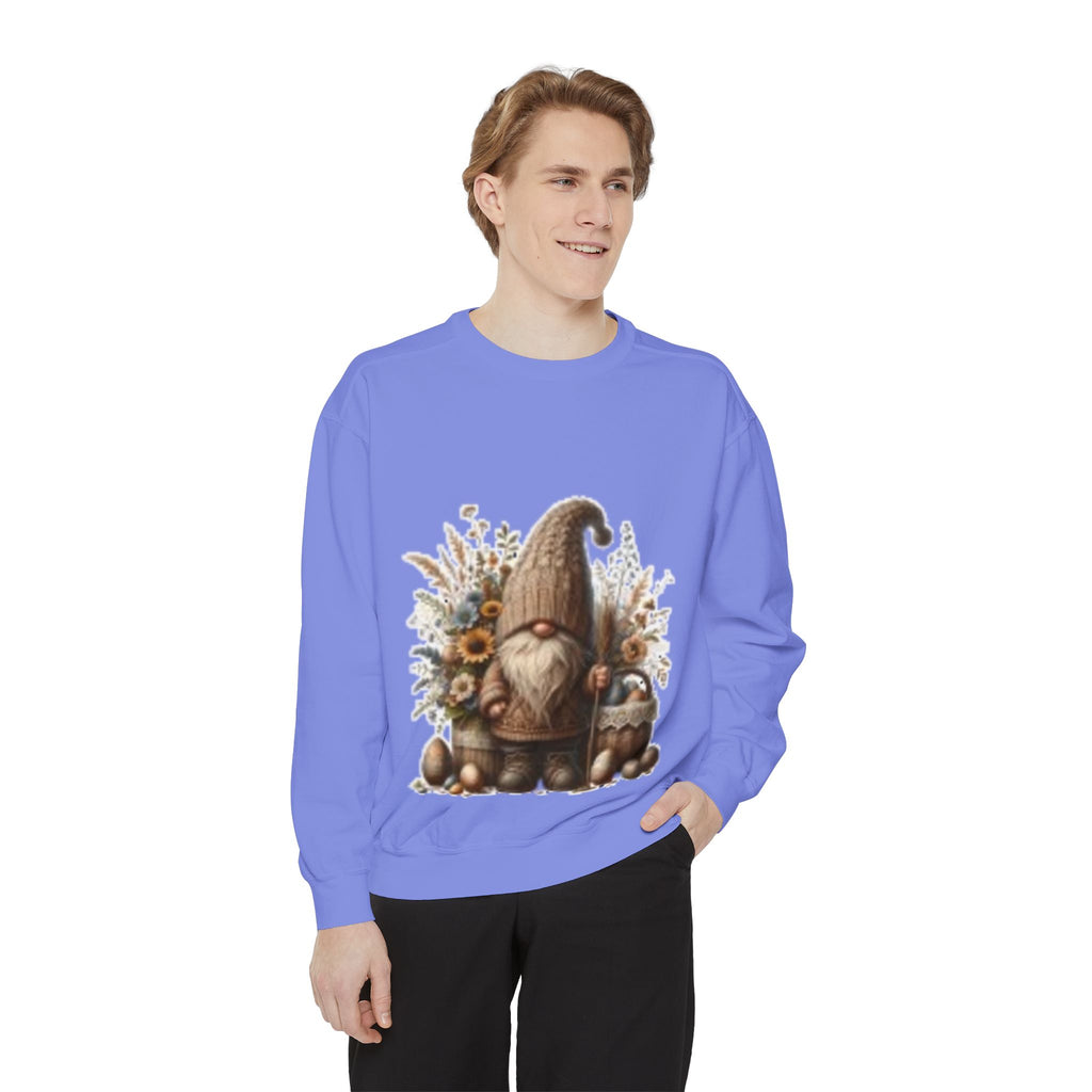 Garment-Dyed Cotton Sweatshirt