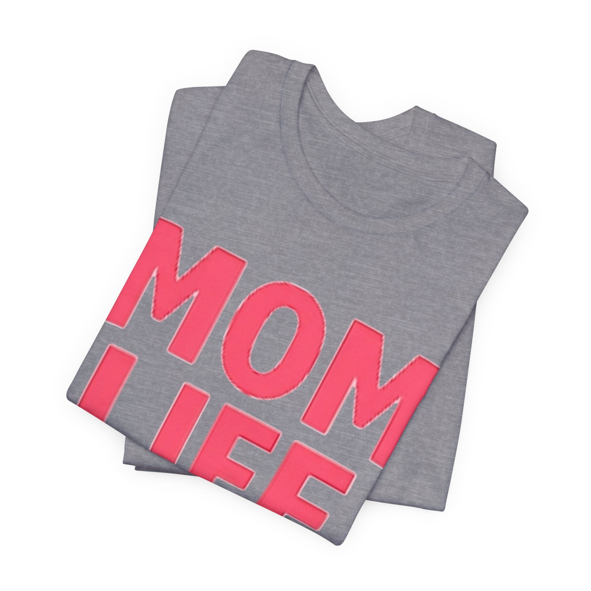 Soft Cotton Mom Life Tee