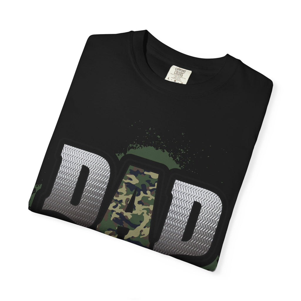 Dad I Love You Camo Graphic T-Shirt