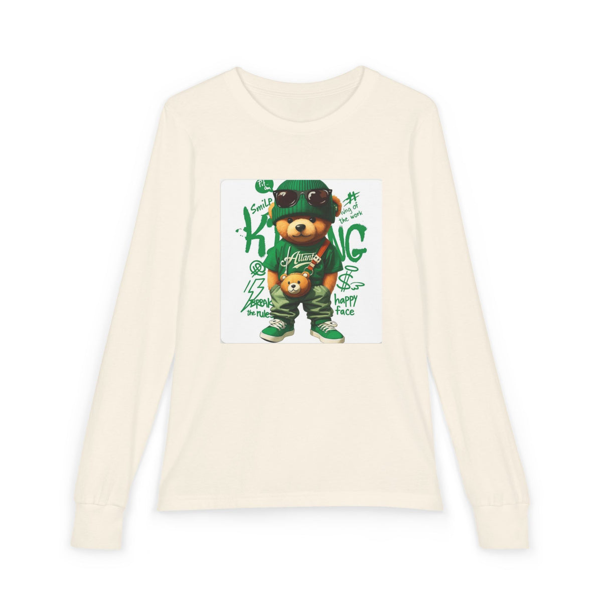 Youth Jersey Long Sleeve Tee
