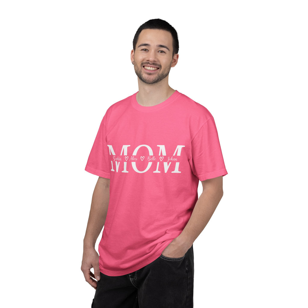 Classic White Garment-Dyed T-Shirt