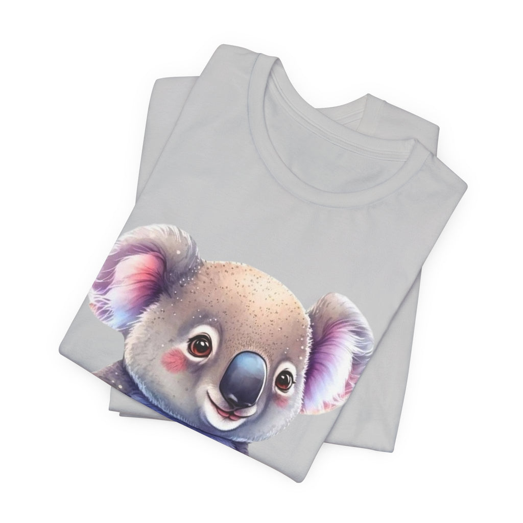 Koala Cotton Graphic Tee
