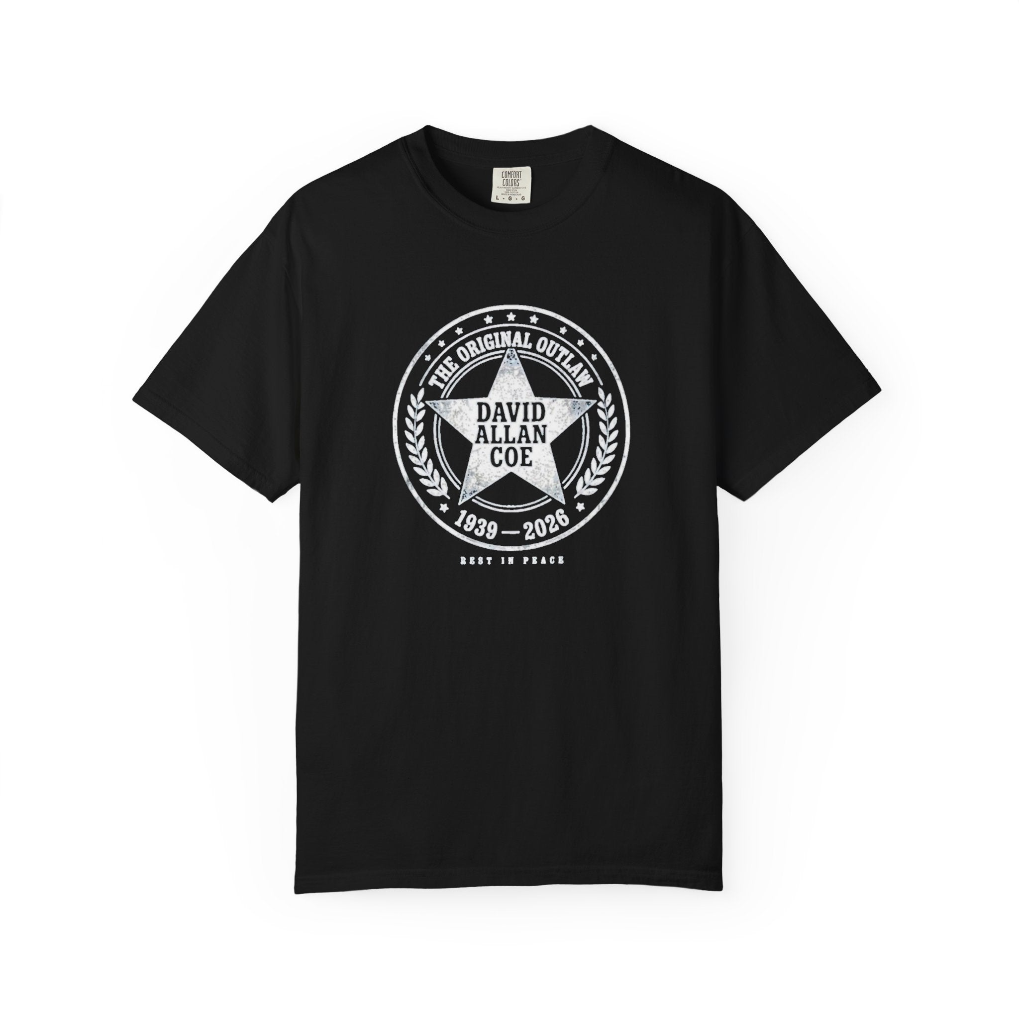 Distressed Star Seal T-Shirt — Vintage Americana Graphic Tee