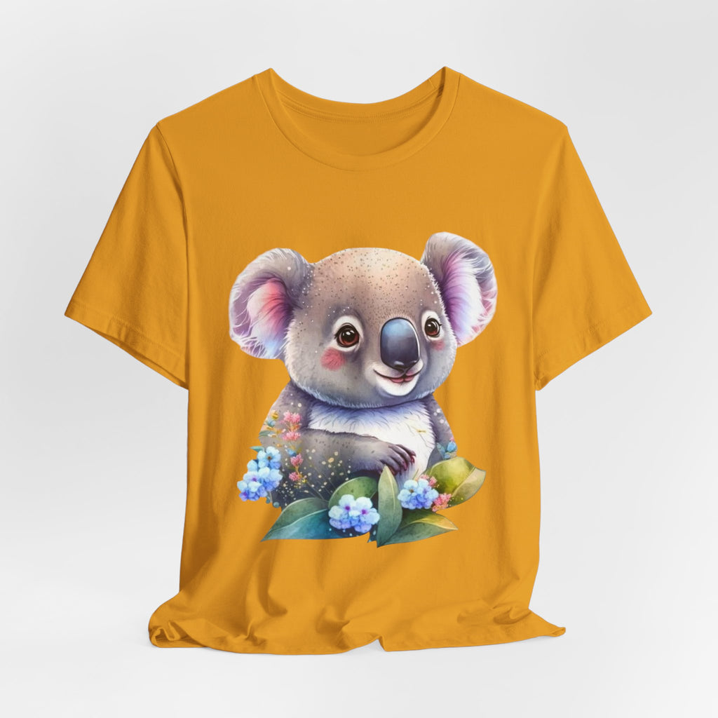 Koala Cotton Graphic Tee