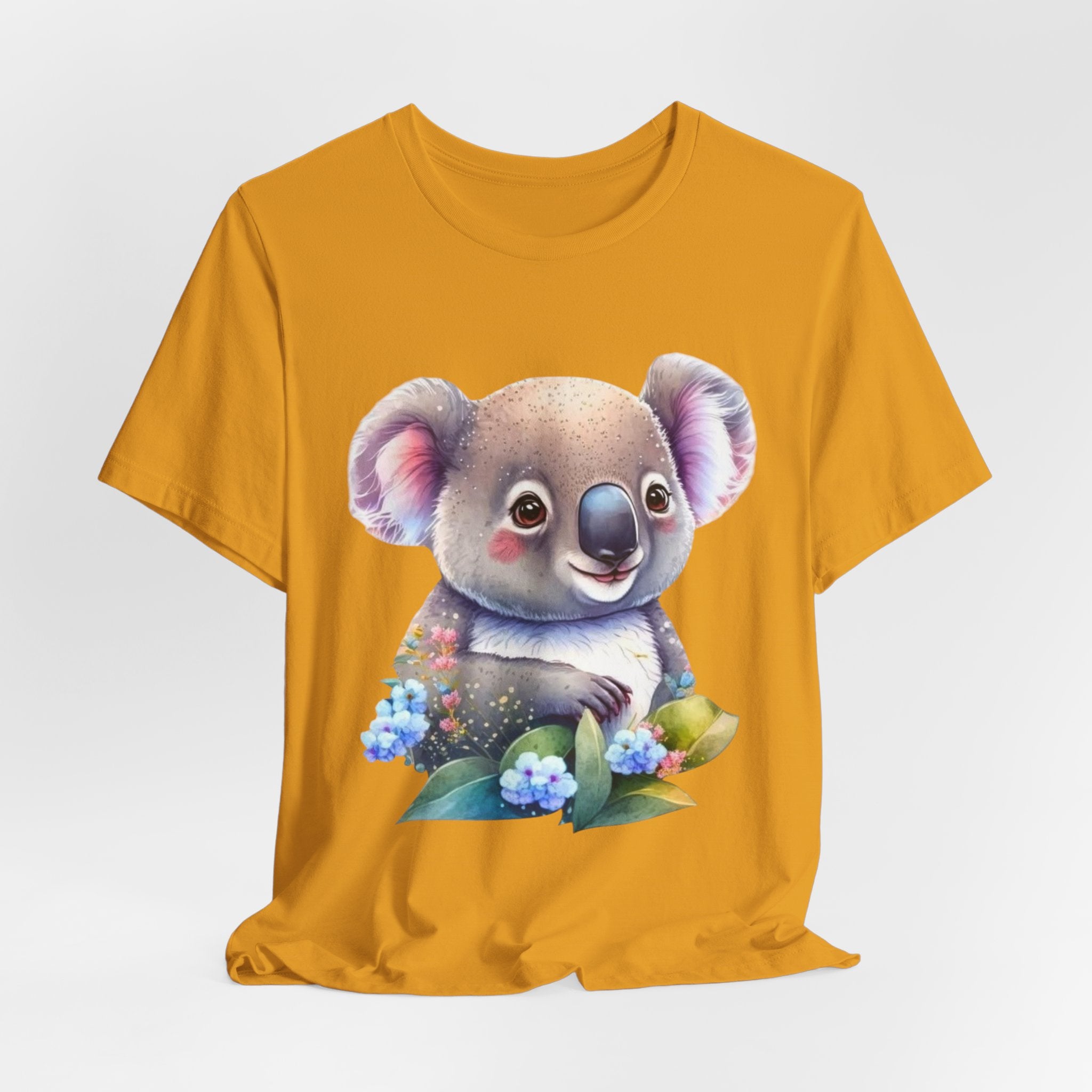 Koala Cotton Graphic Tee