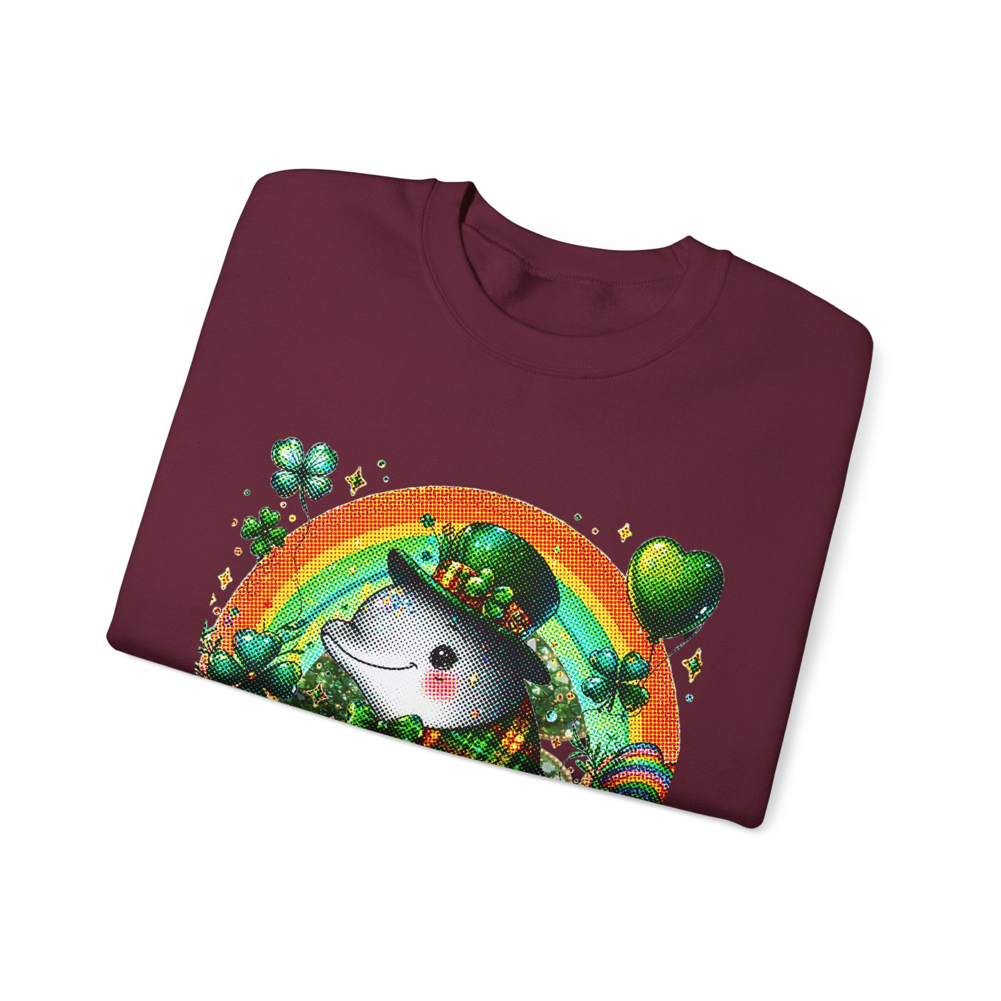 Heavy Blend Cotton Crewneck