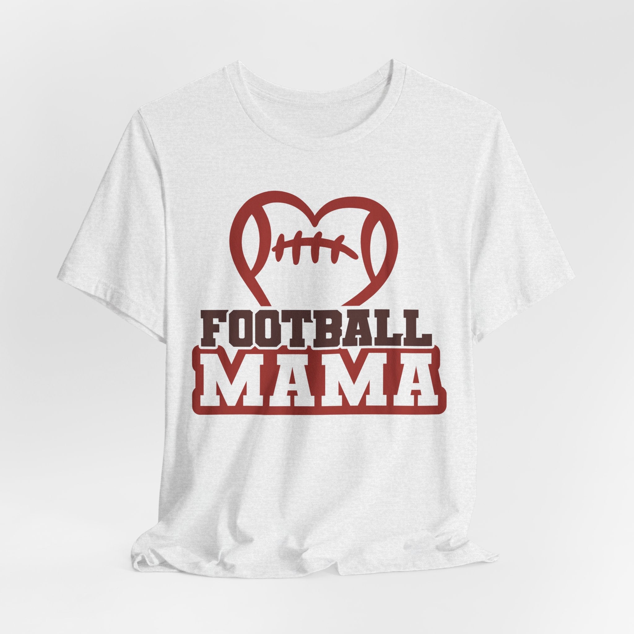 Football Mama Cotton Tee