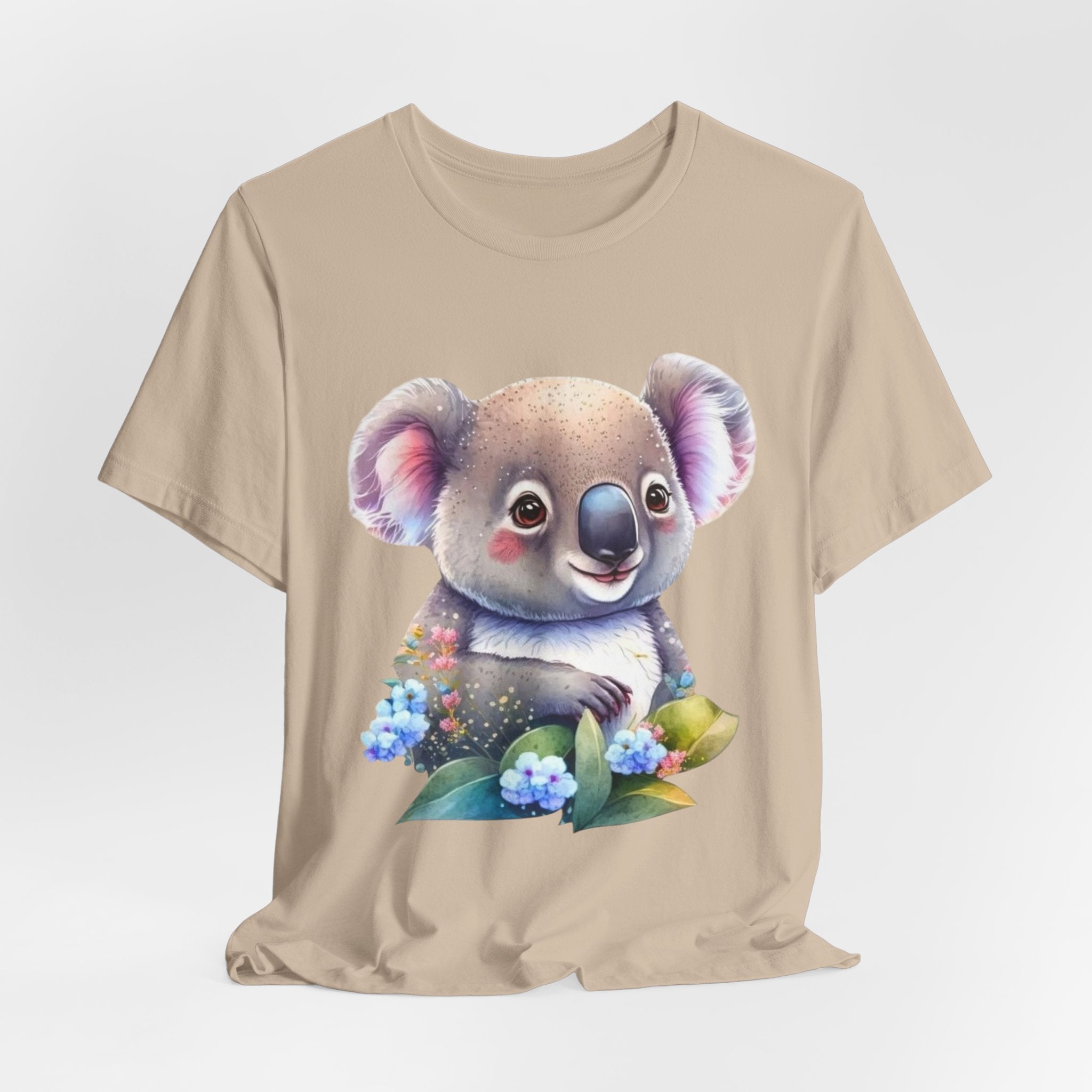 Koala Cotton Graphic Tee