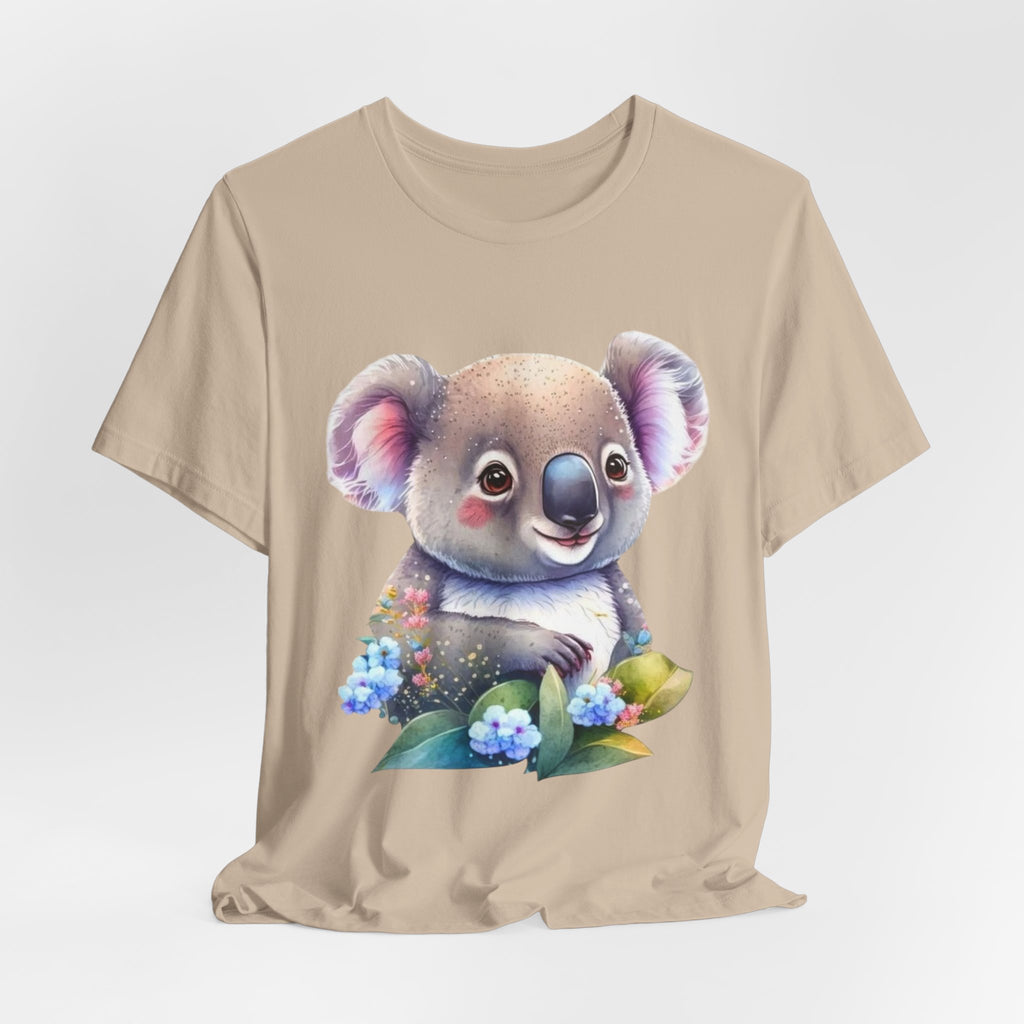 Koala Cotton Graphic Tee