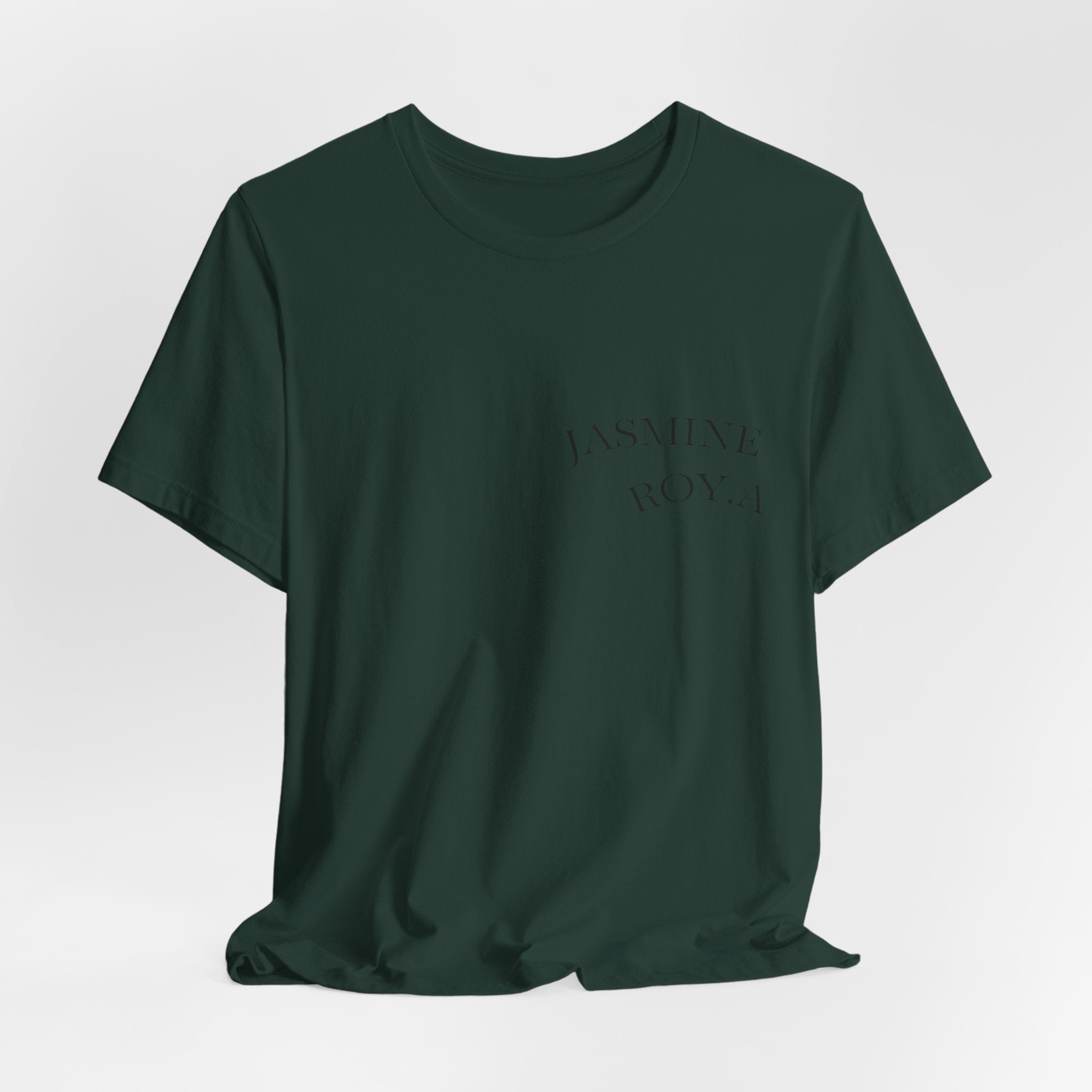 Soft Cotton Chest Logo Tee