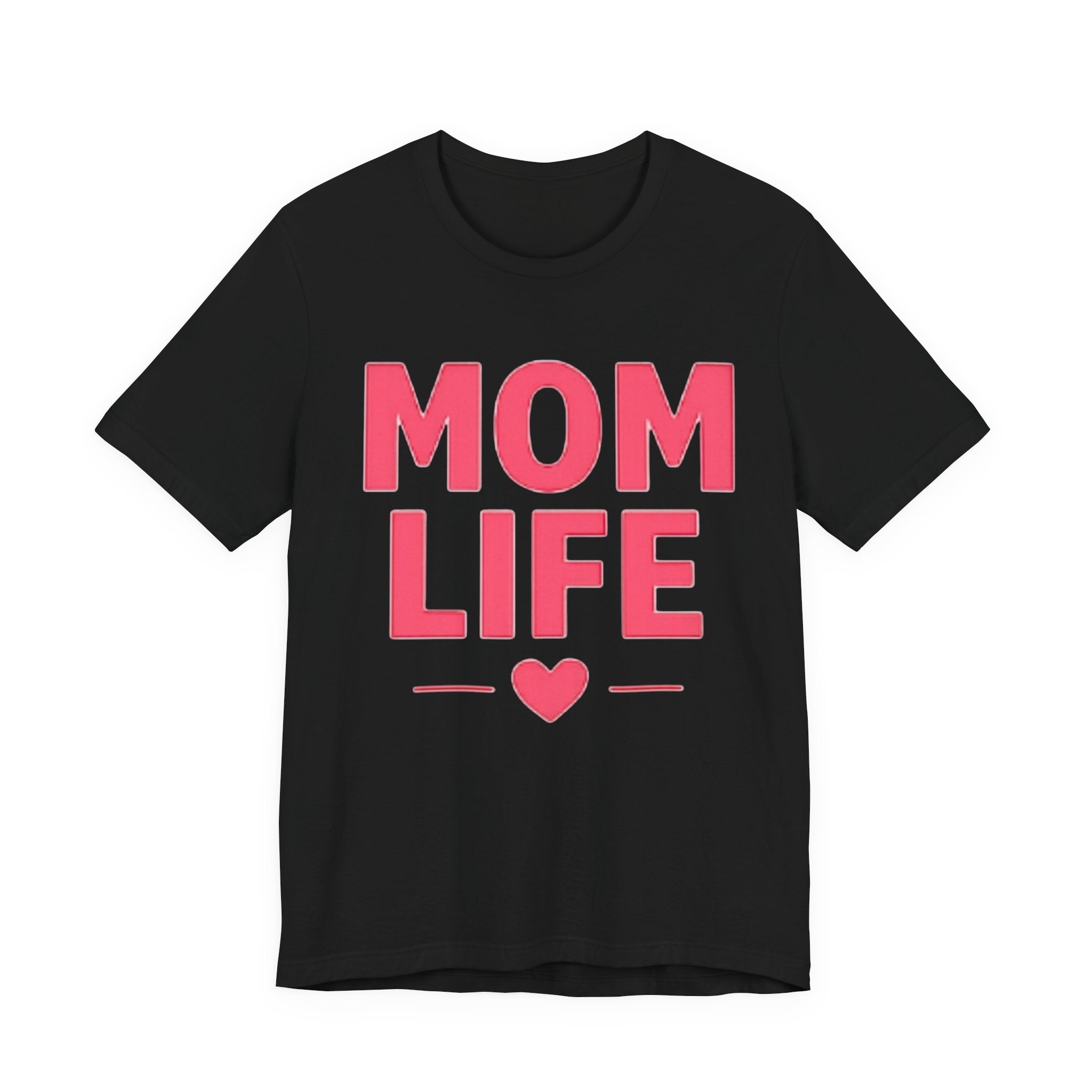Soft Cotton Mom Life Tee