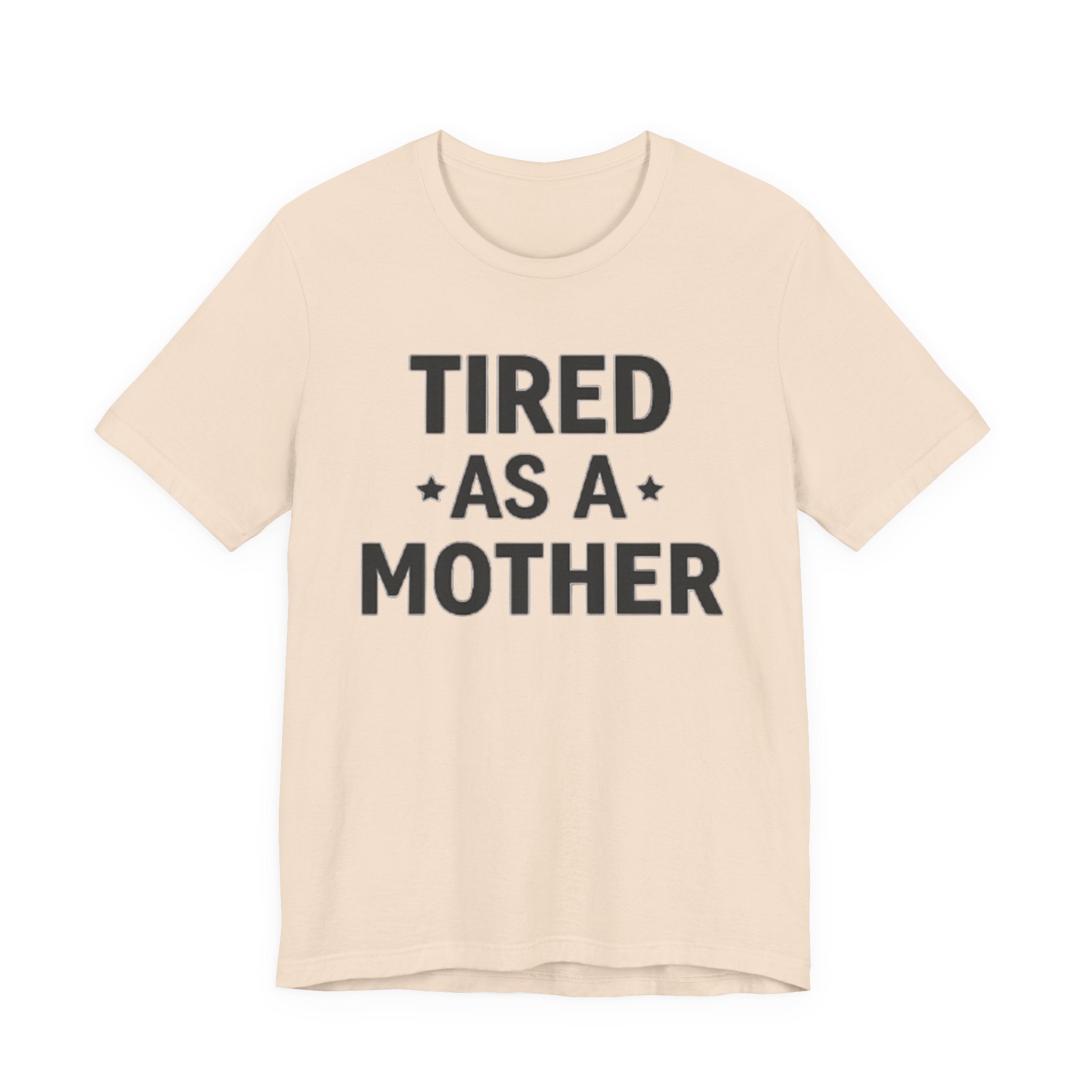 Funny Cotton Mom Tee