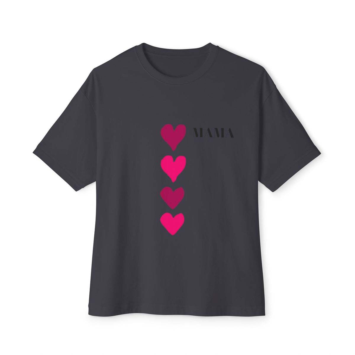 Mom Bear Heart T‑Shirt — Cute Mother's Day Tee