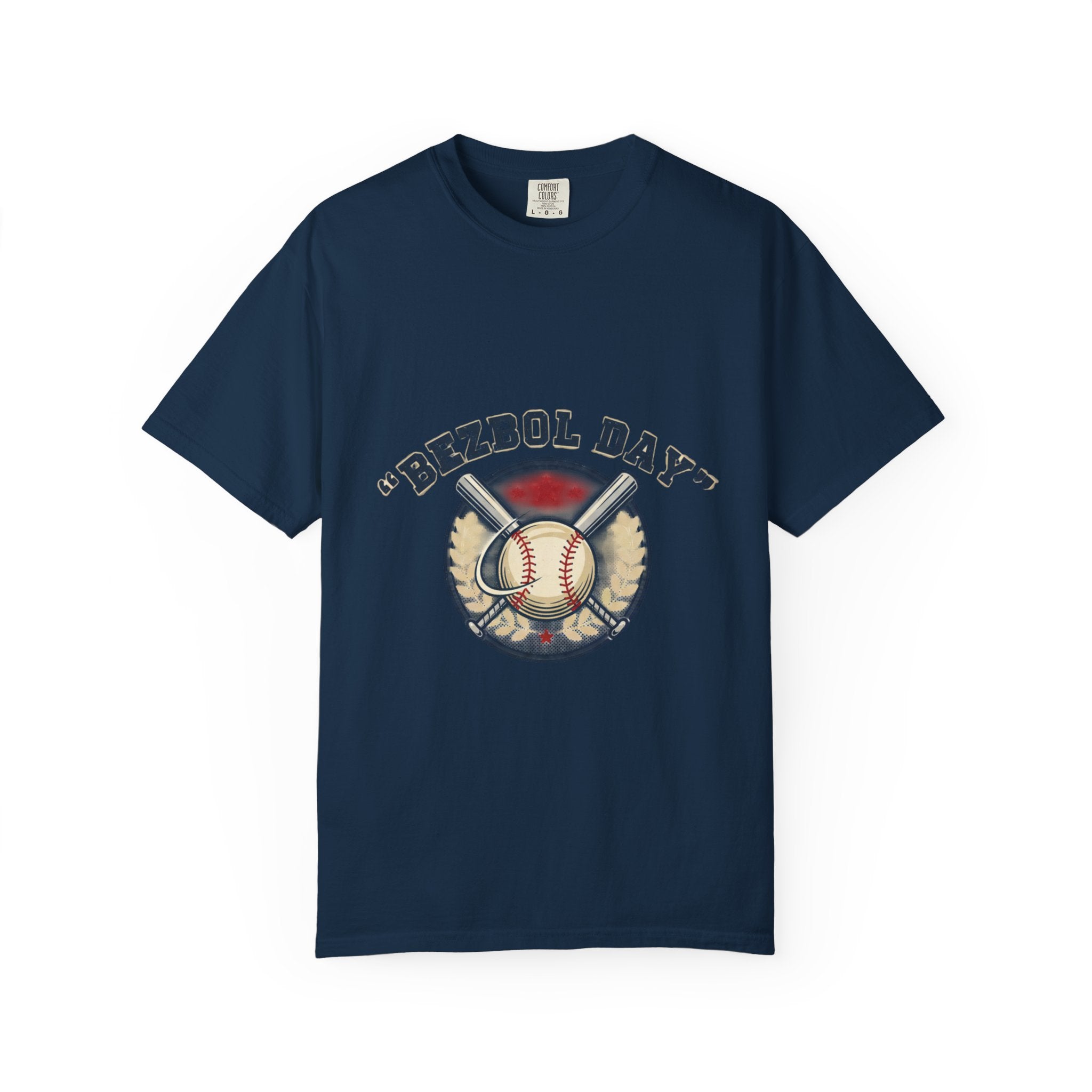 Retro Cotton Baseball Tee