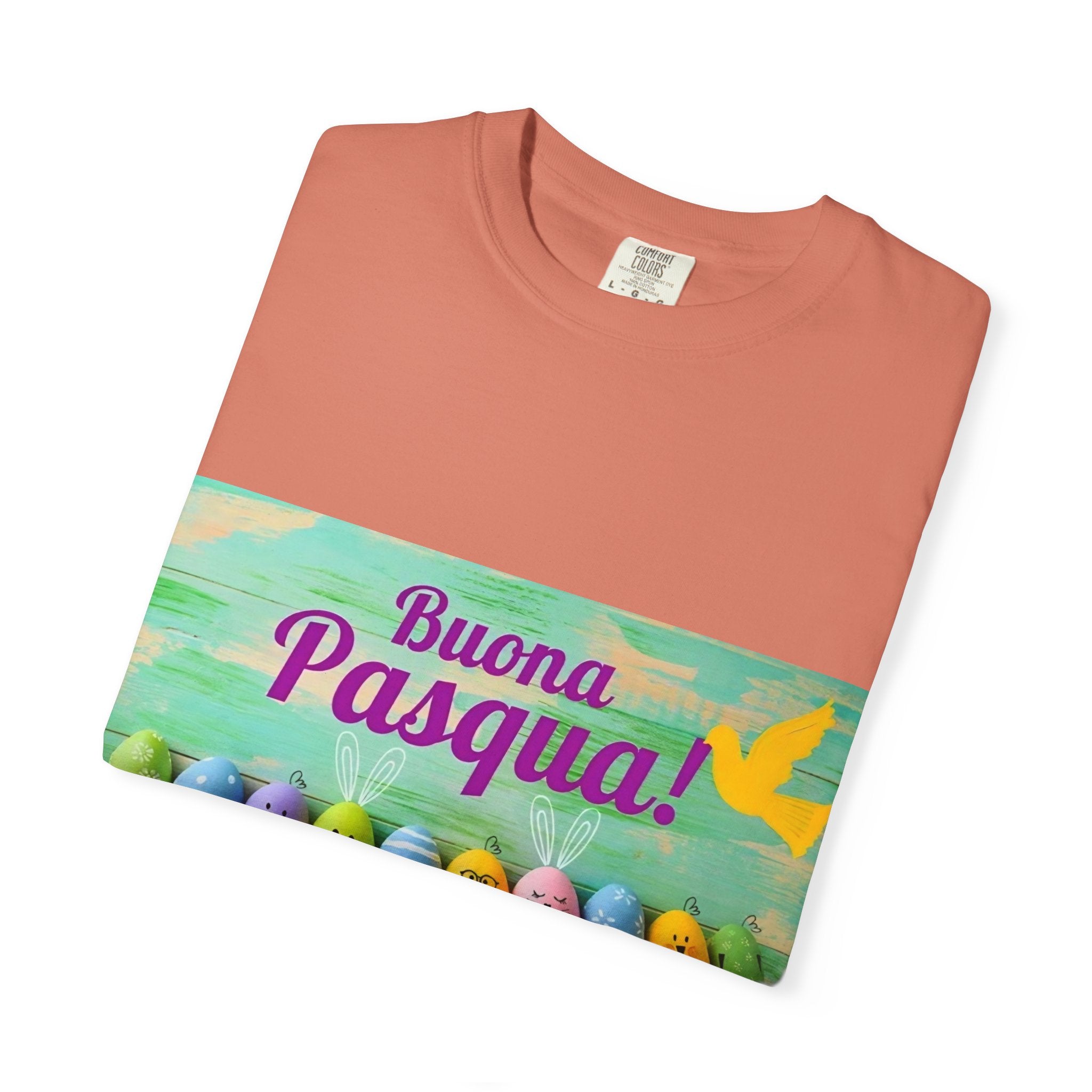 Garment-Dyed Easter Tee