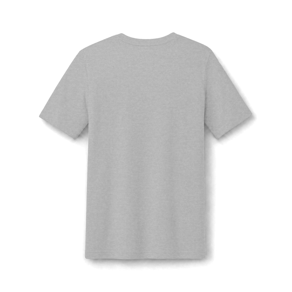 Pet Mom Paw Print T-Shirt — "Mom" Paw & Bone Graphic Women's Tee