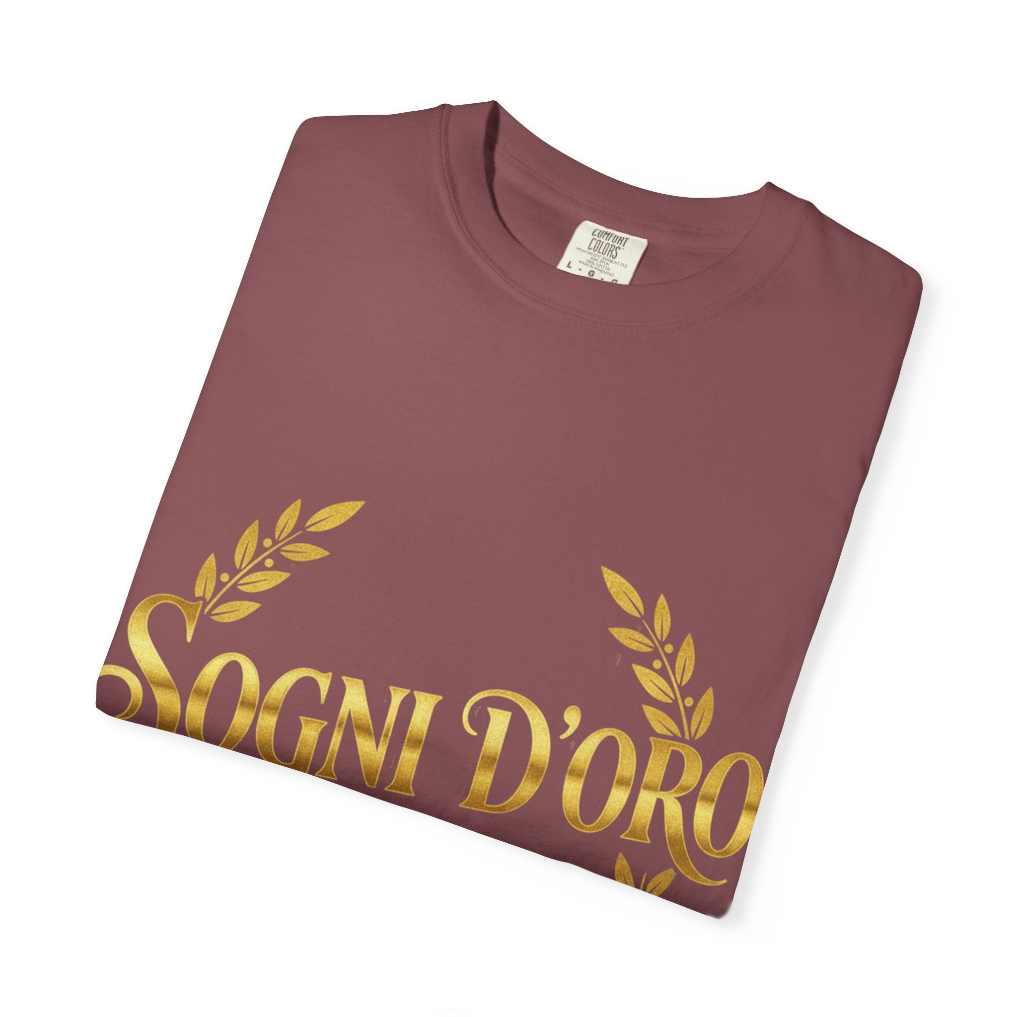 Garment-Dyed Cotton Tee