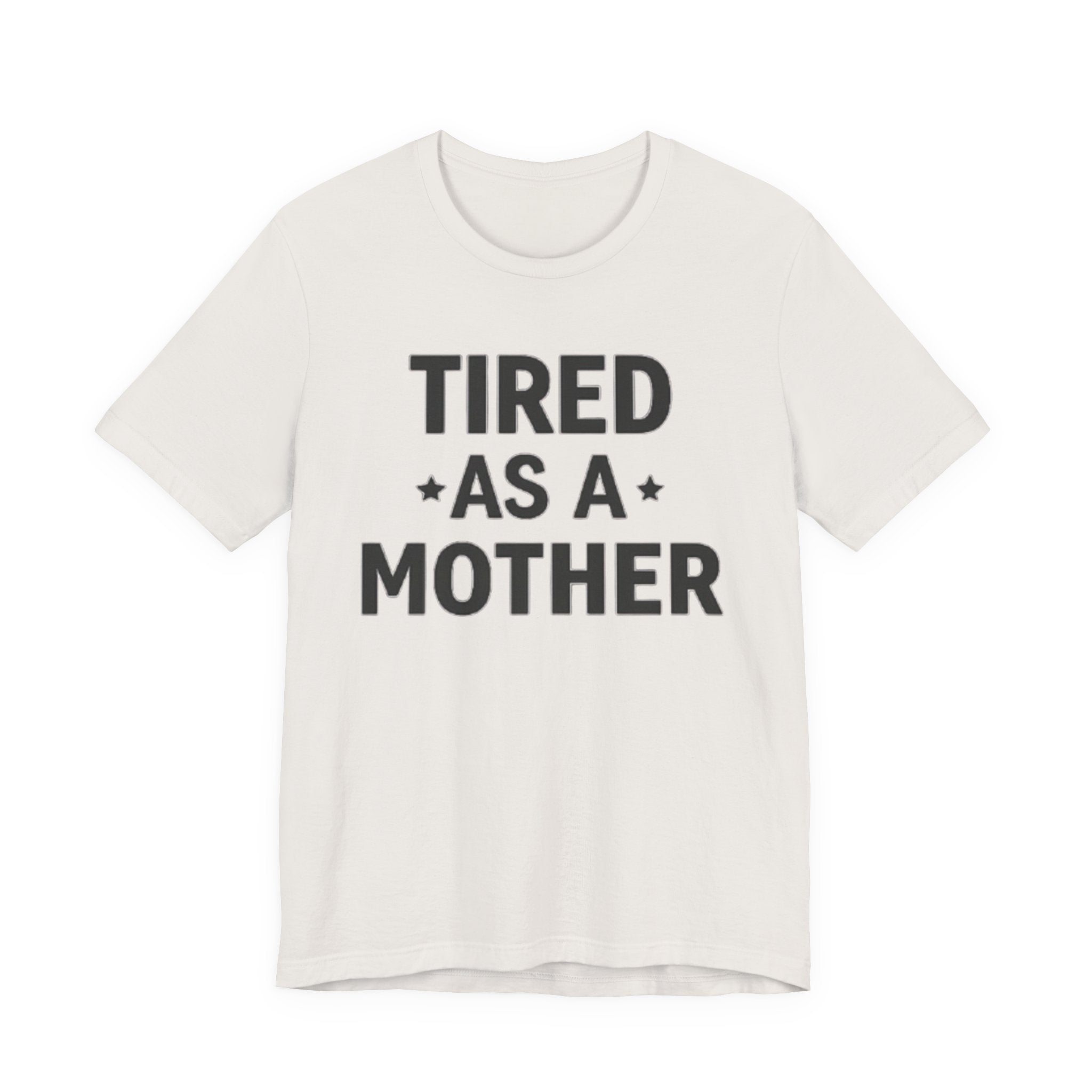 Funny Cotton Mom Tee