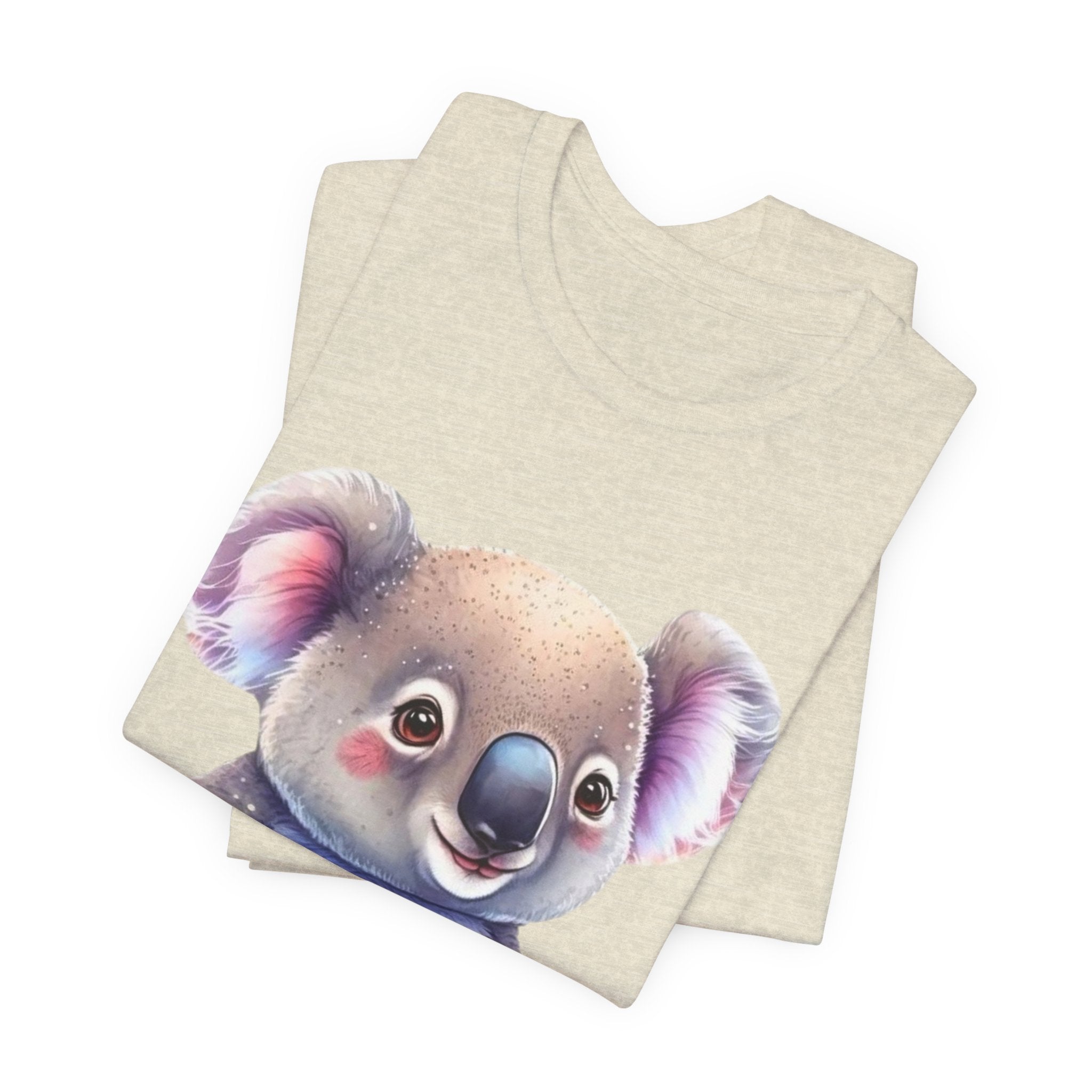 Koala Cotton Graphic Tee