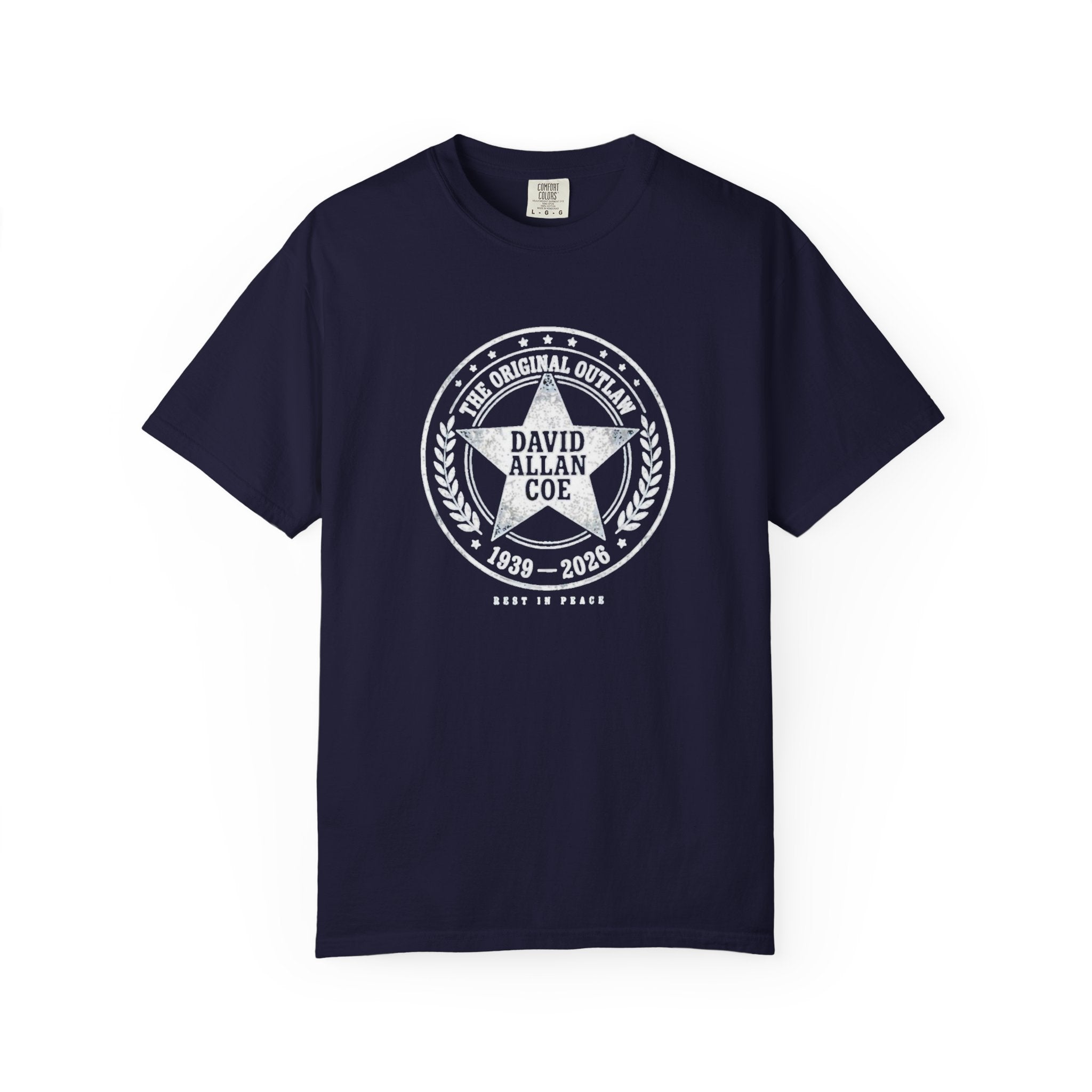 Distressed Star Seal T-Shirt — Vintage Americana Graphic Tee