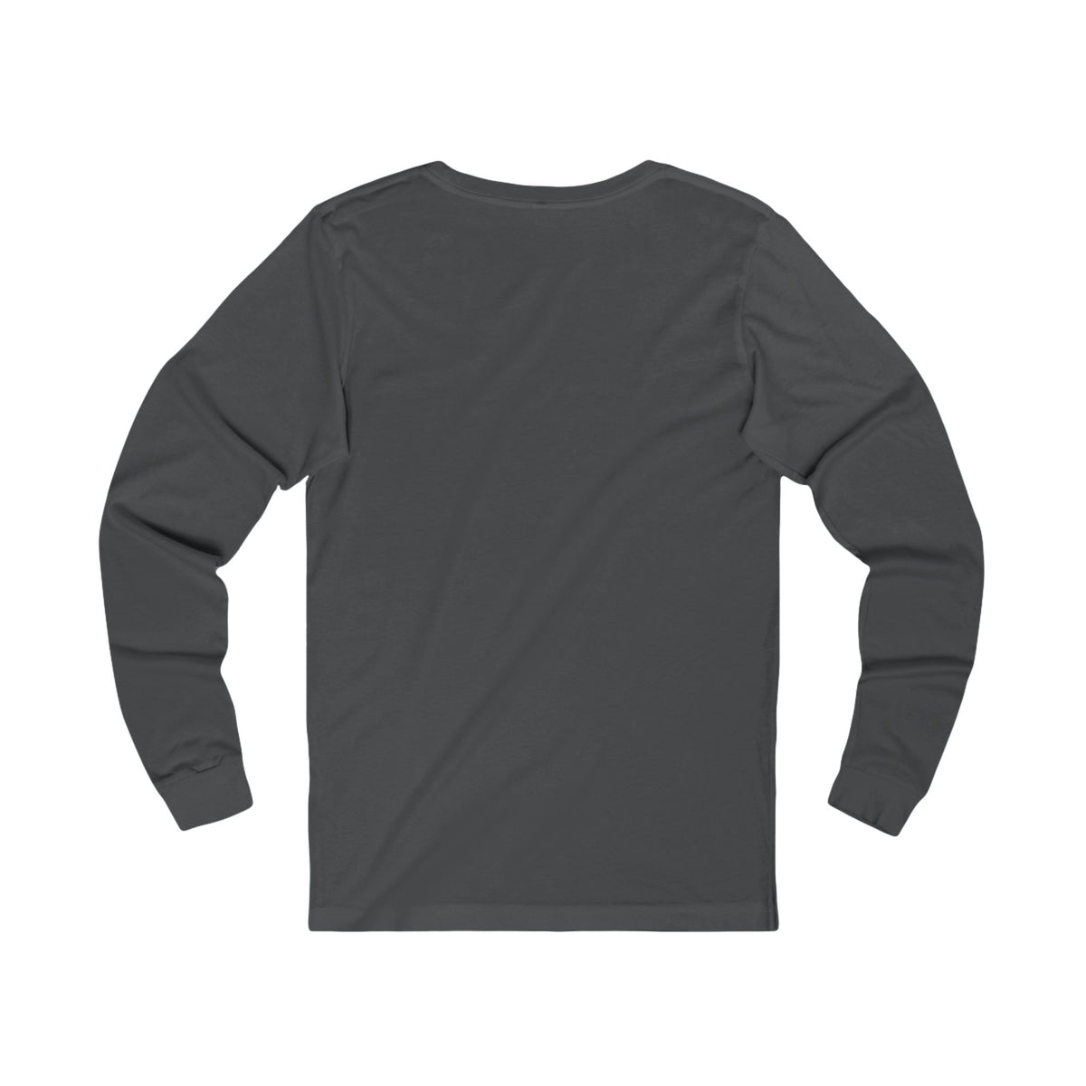 Turkish Text Long Sleeve Tee — "Ruya Gibi" Cotton Quality