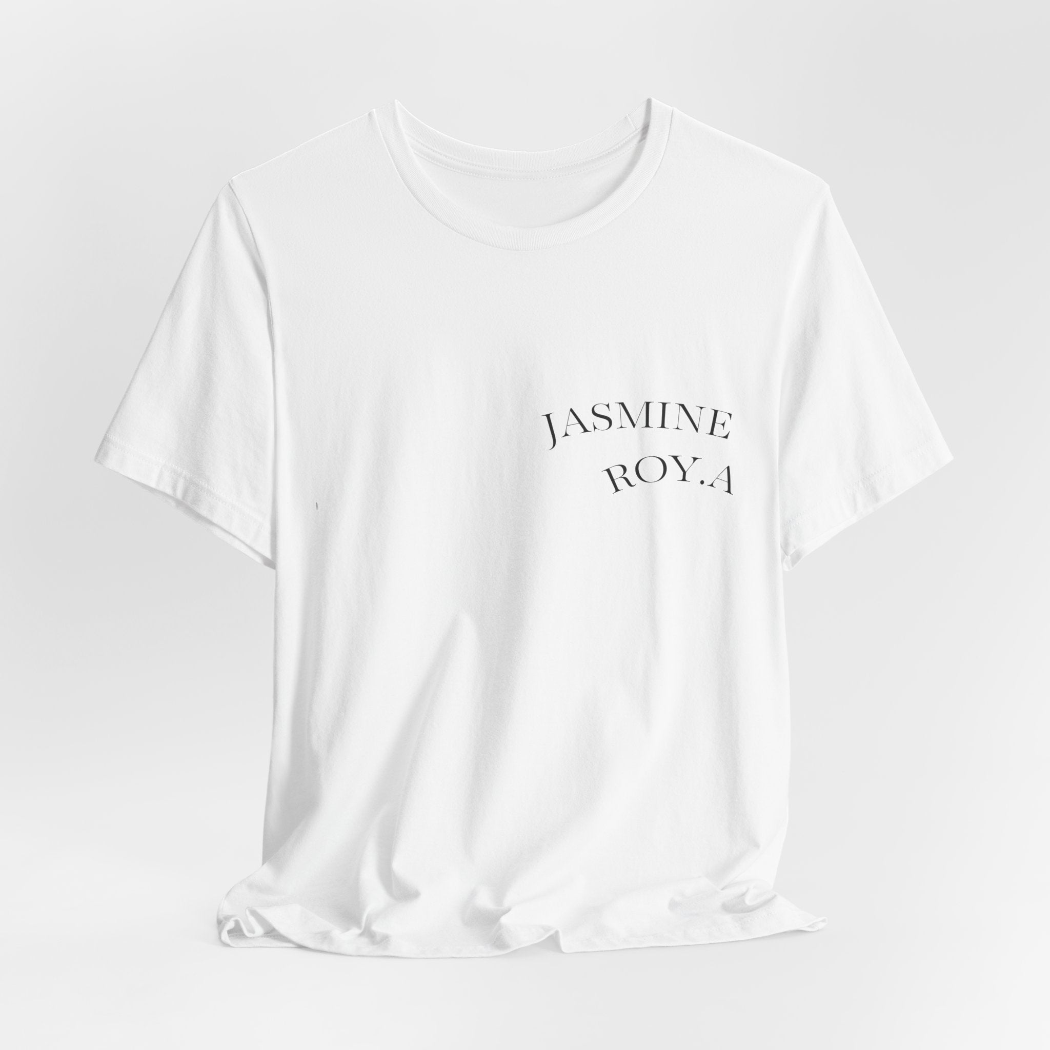Soft Cotton Chest Logo Tee