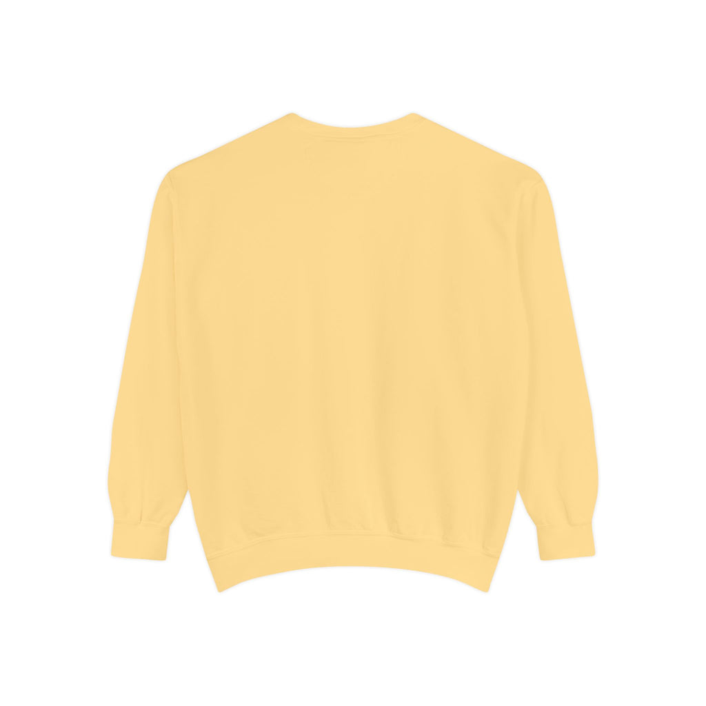 Garment-Dyed Cotton Sweatshirt