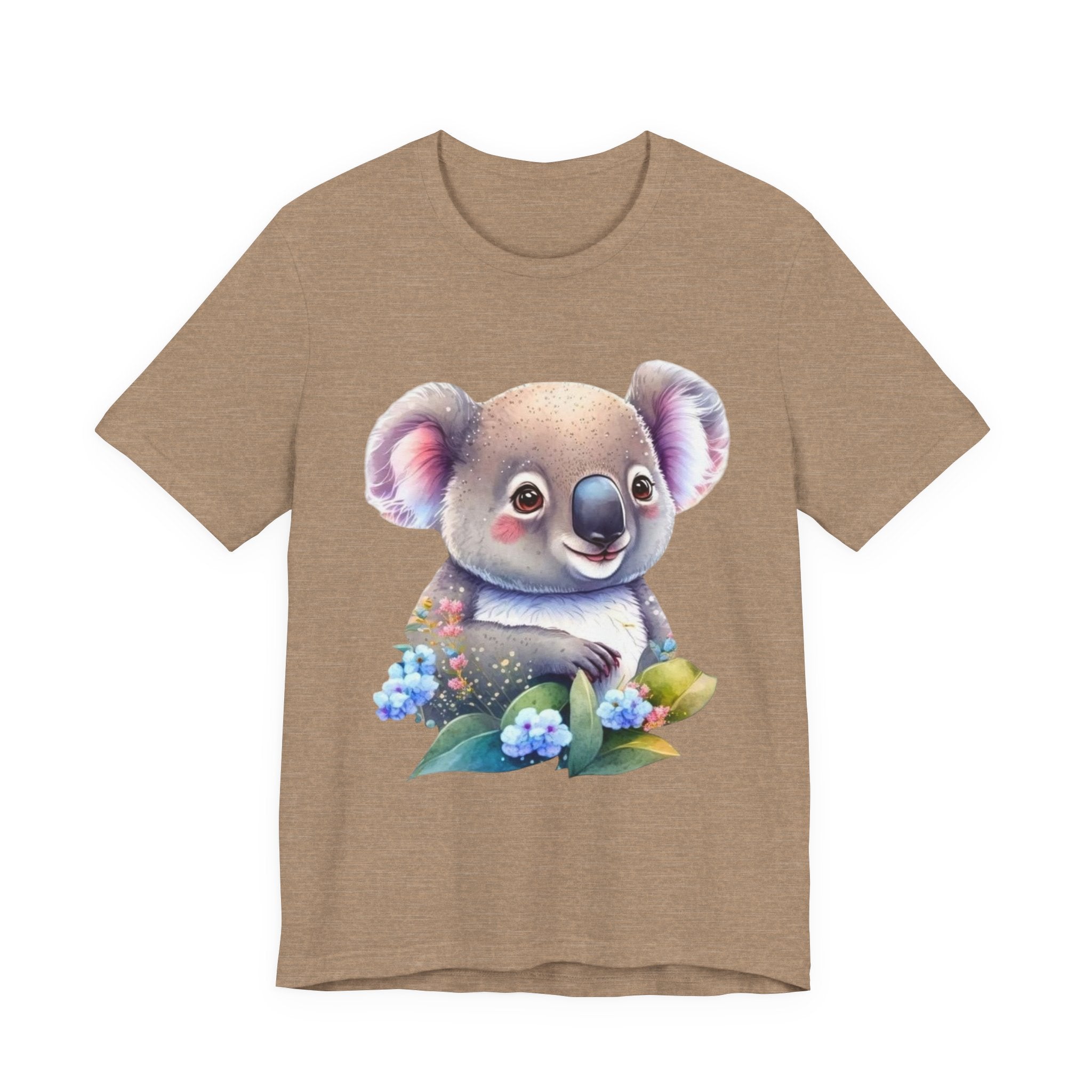 Koala Cotton Graphic Tee