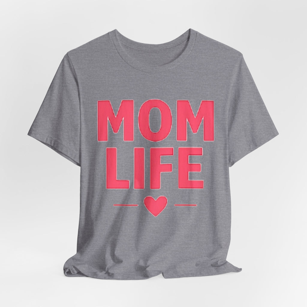 Soft Cotton Mom Life Tee