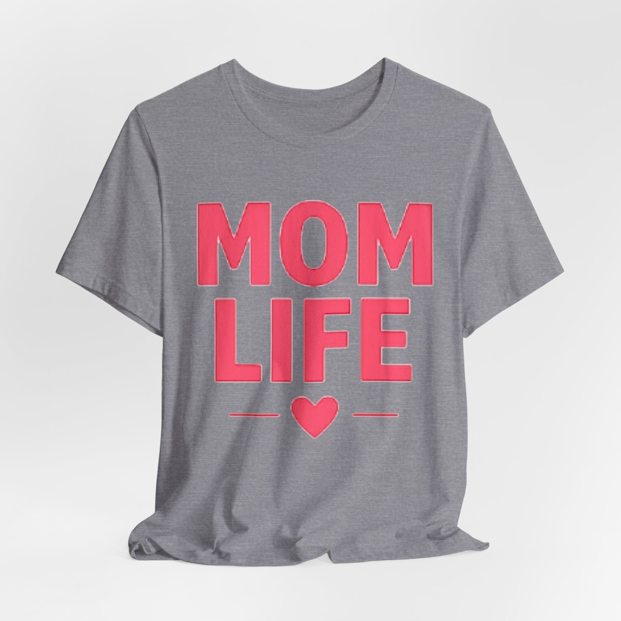 Soft Cotton Mom Life Tee