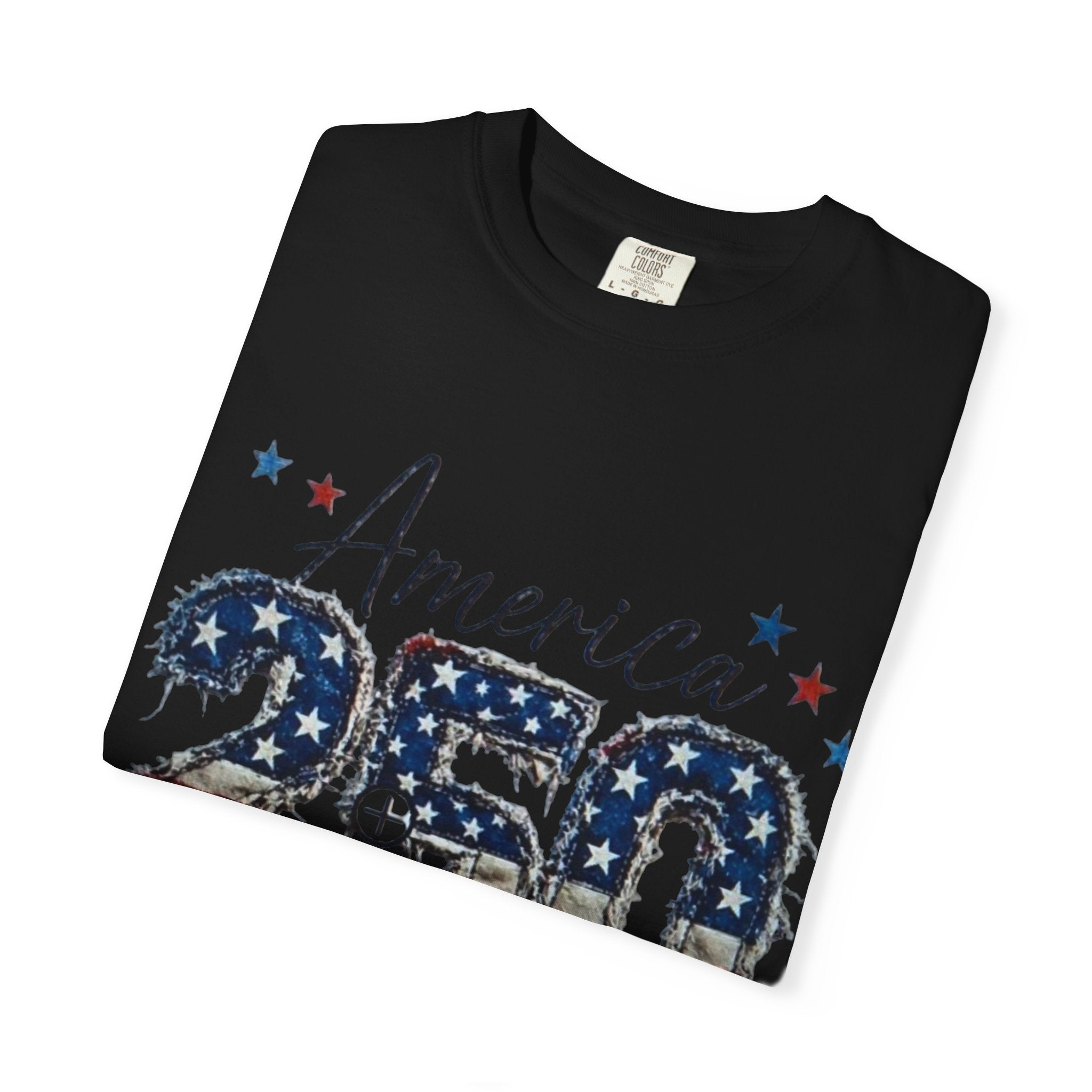America 250 T-Shirt — 1776–2026 Stars & Stripes Patriotic Tee